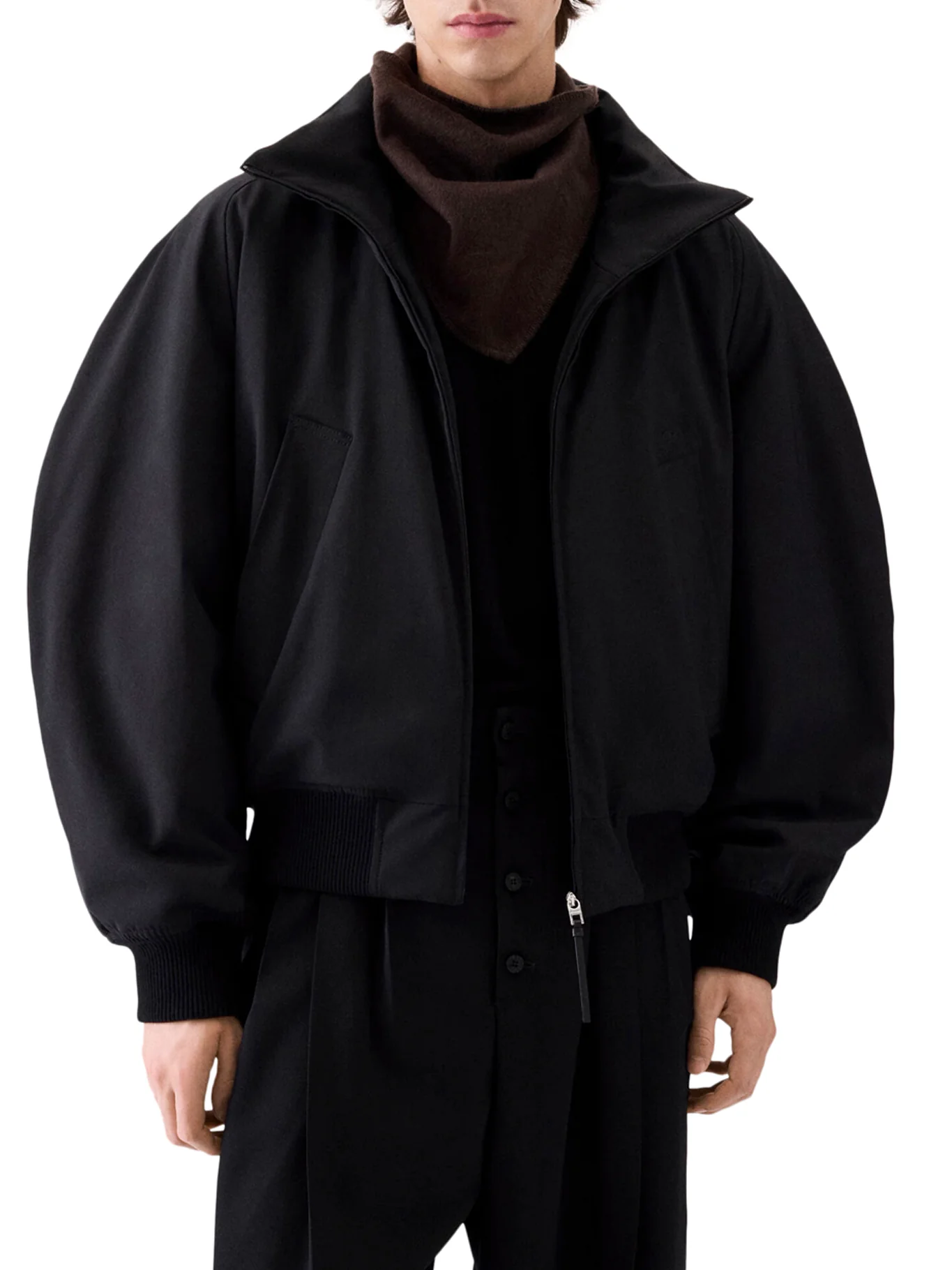 LE BOMBER AERO JACKETS WITH A RAISED COLLAR - Image 3