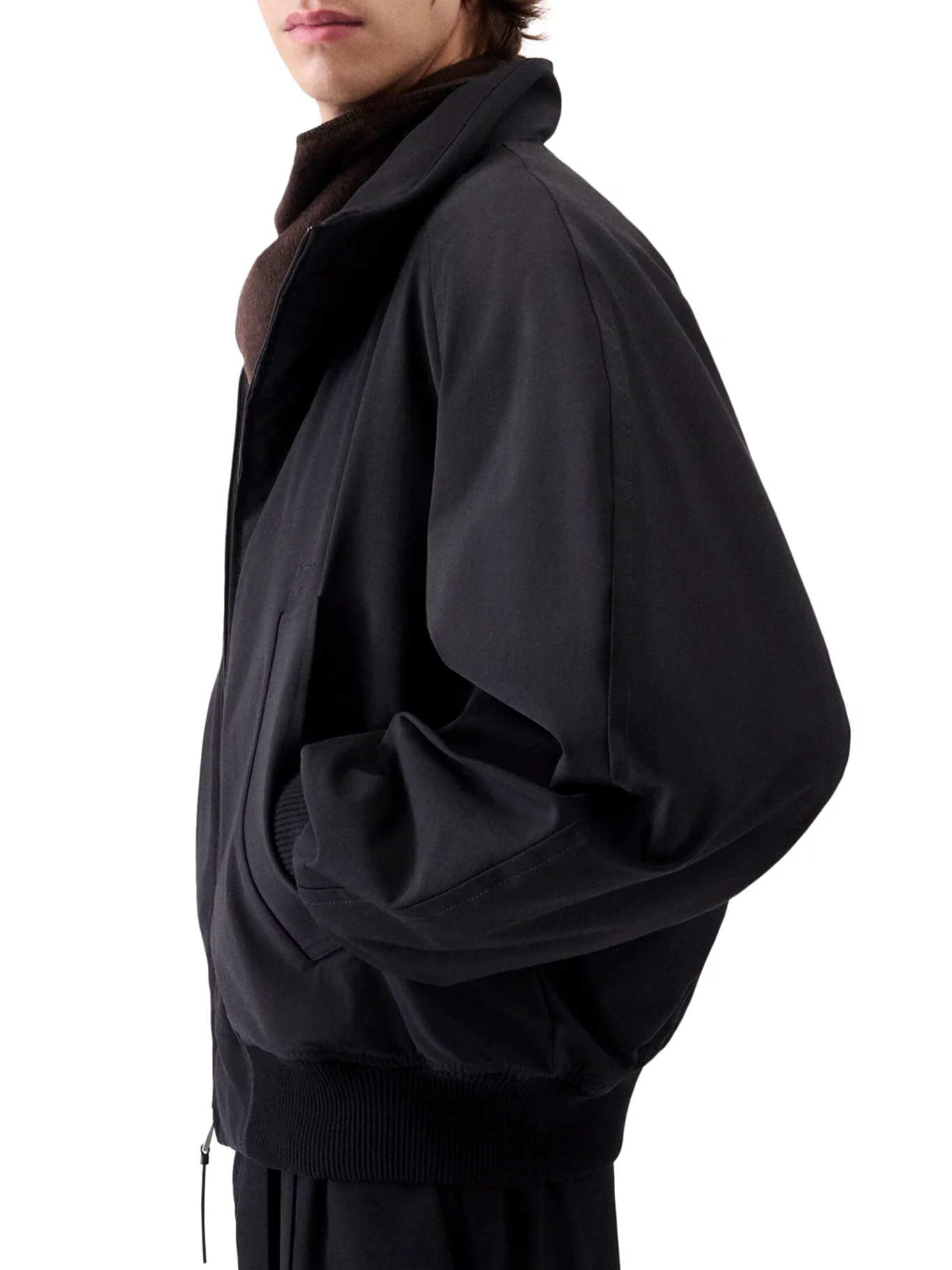 LE BOMBER AERO JACKETS WITH A RAISED COLLAR - Image 5