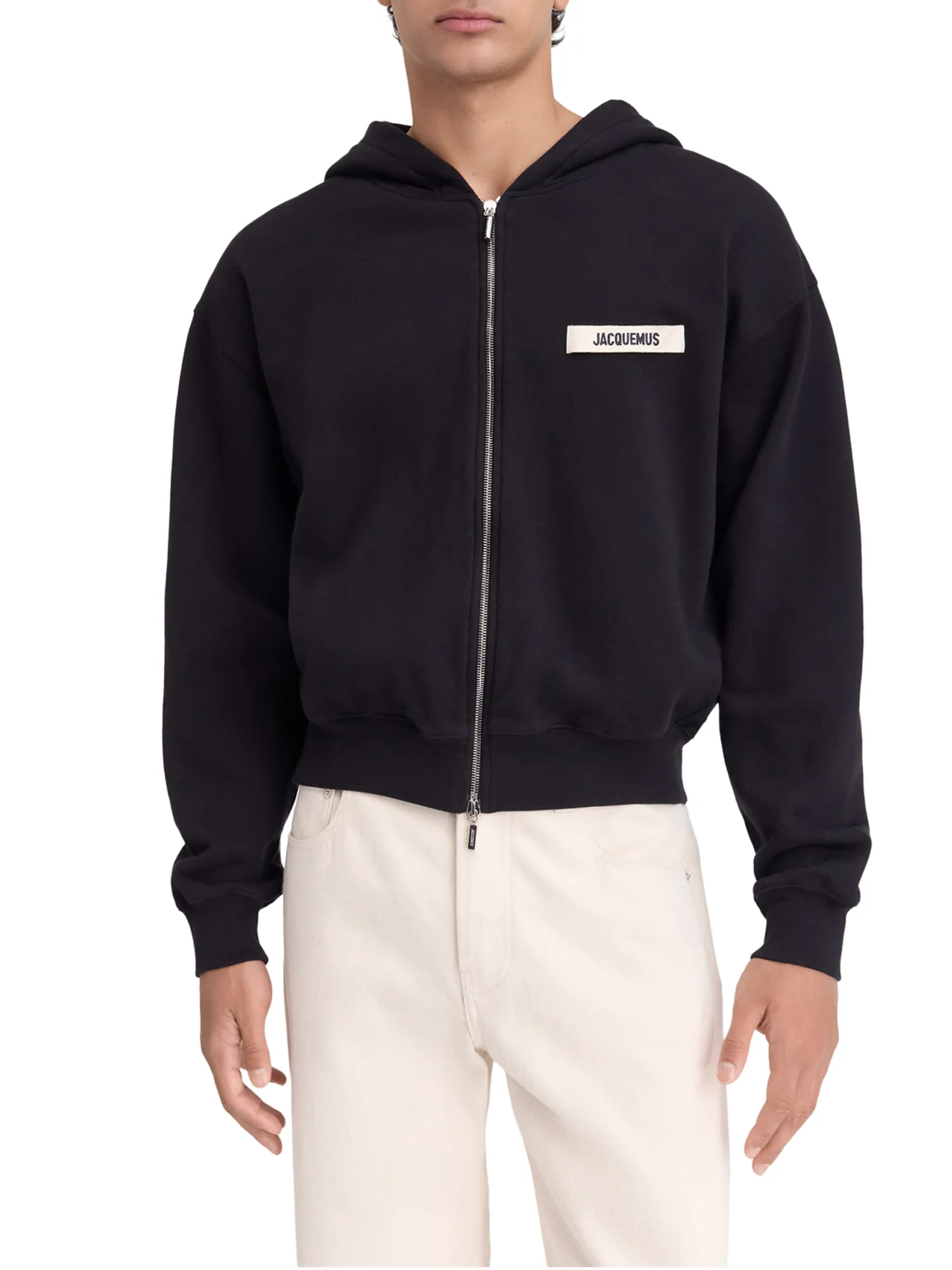 LE HOODIE ZIP GROS GRAIN - Image 2