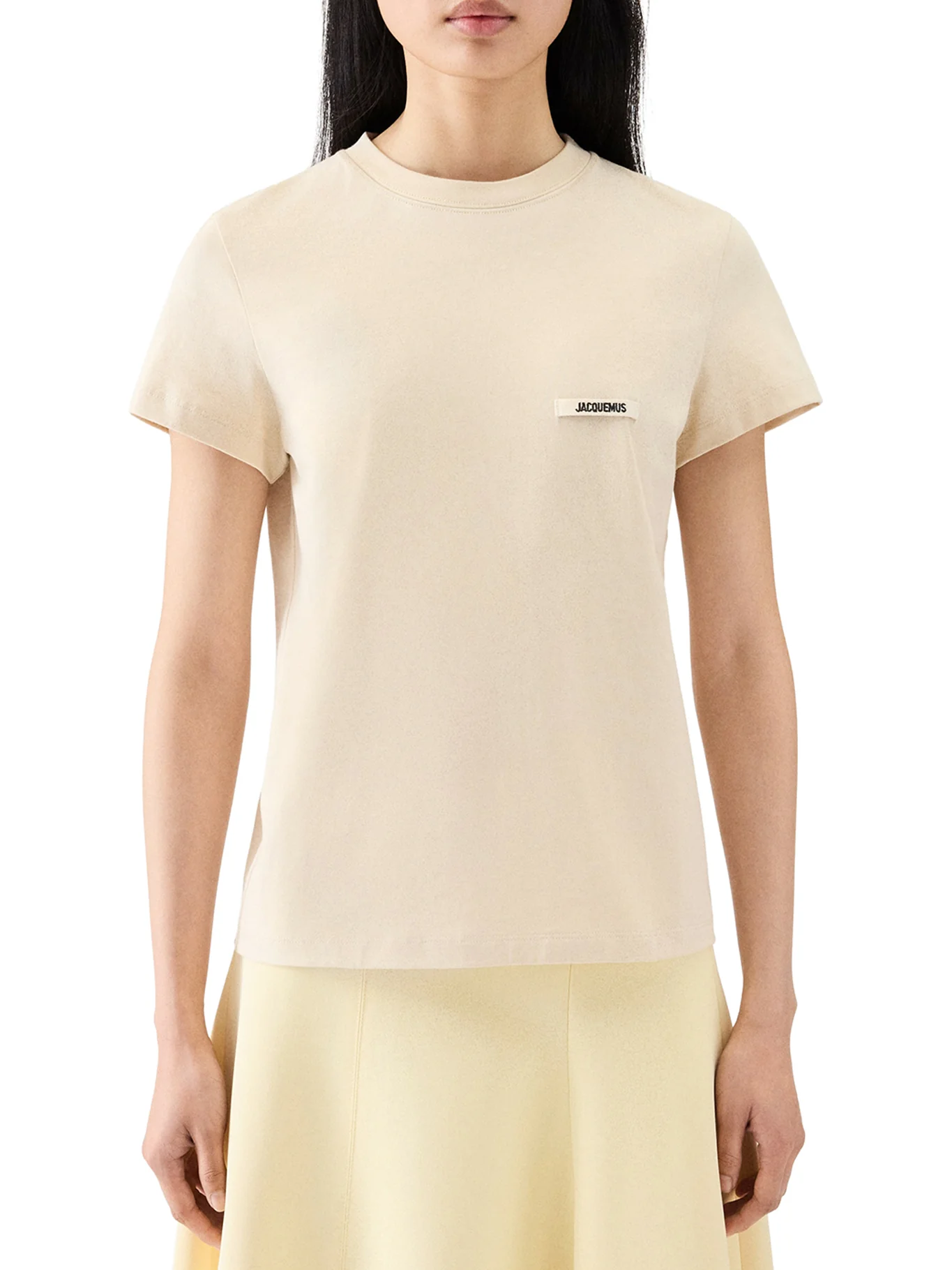 T-SHIRT GROS GRAIN - Image 2