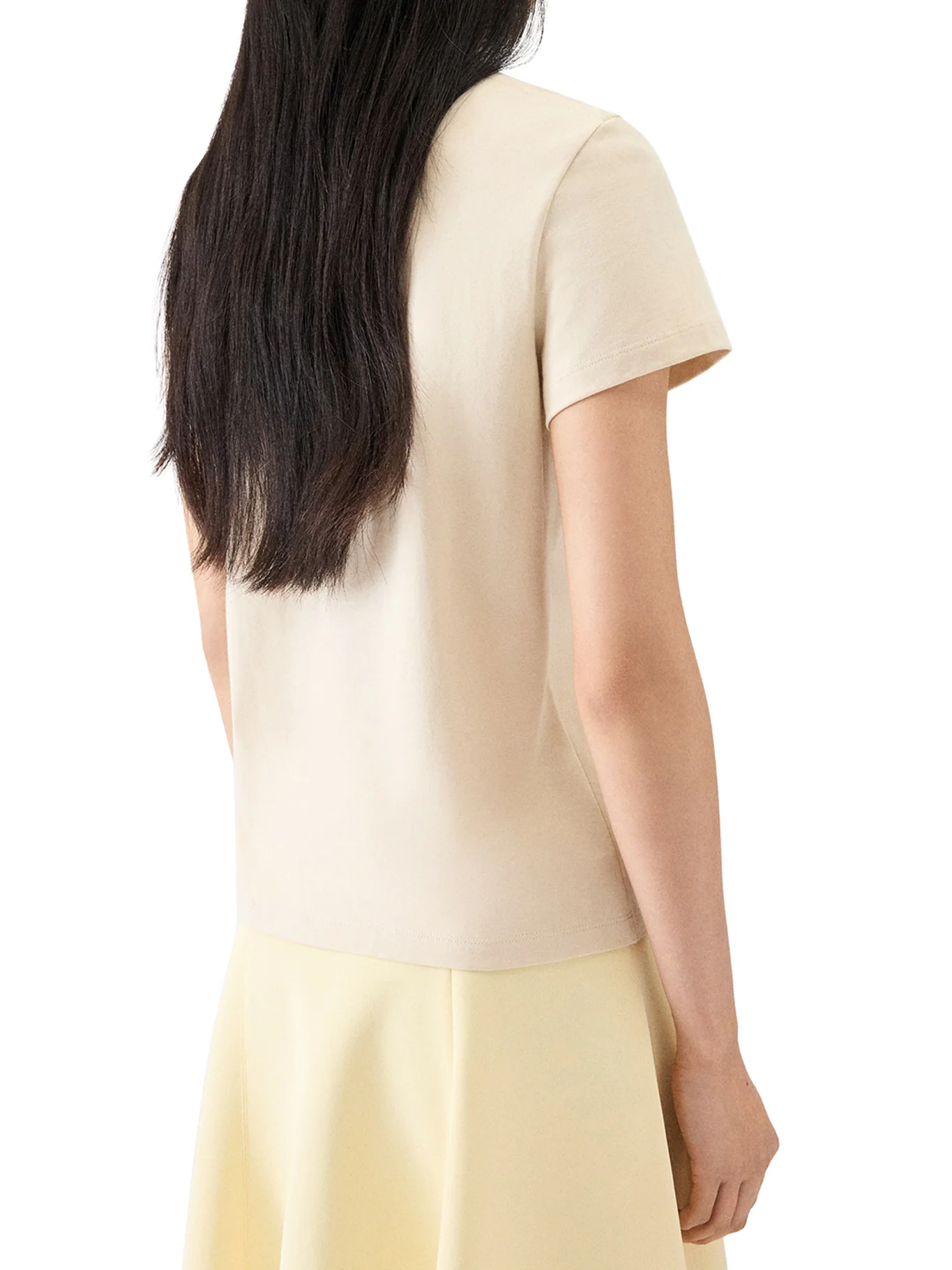 T-SHIRT GROS GRAIN - Image 3