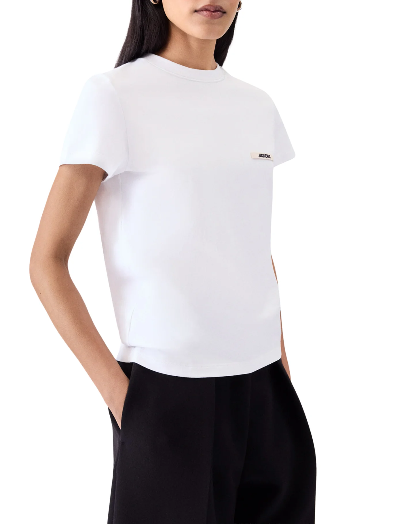 T-SHIRT GROS GRAIN - Image 2