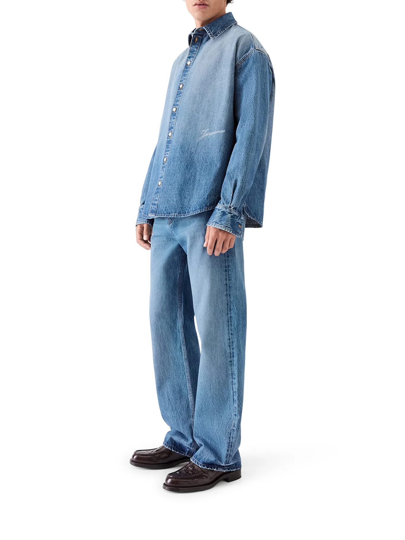 SIMON DE-NÎMES DENIM SHIRT - Image 2