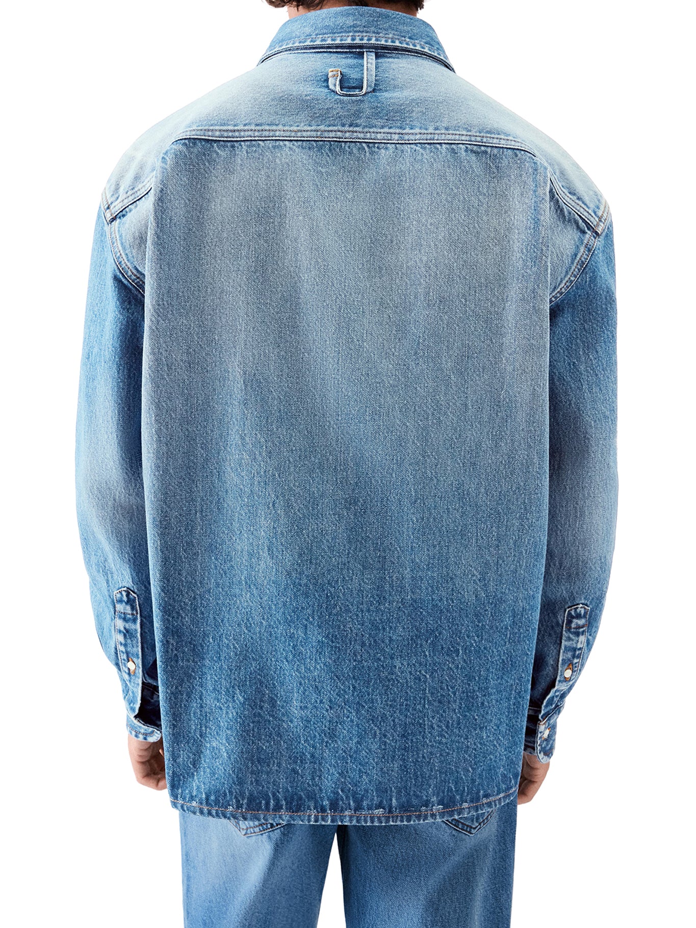 SIMON DE-NÎMES DENIM SHIRT - Image 4