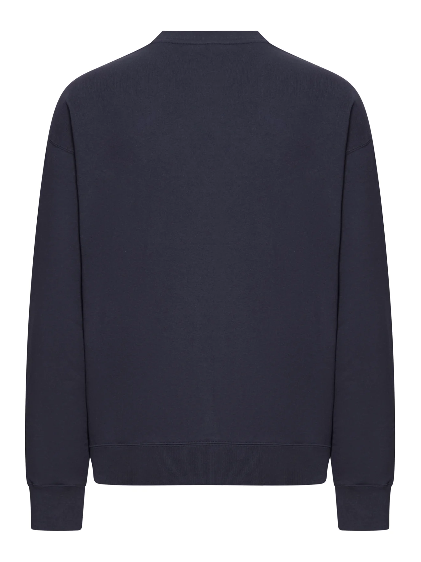 BLACK COTTON SWEATSHIRT - Image 2