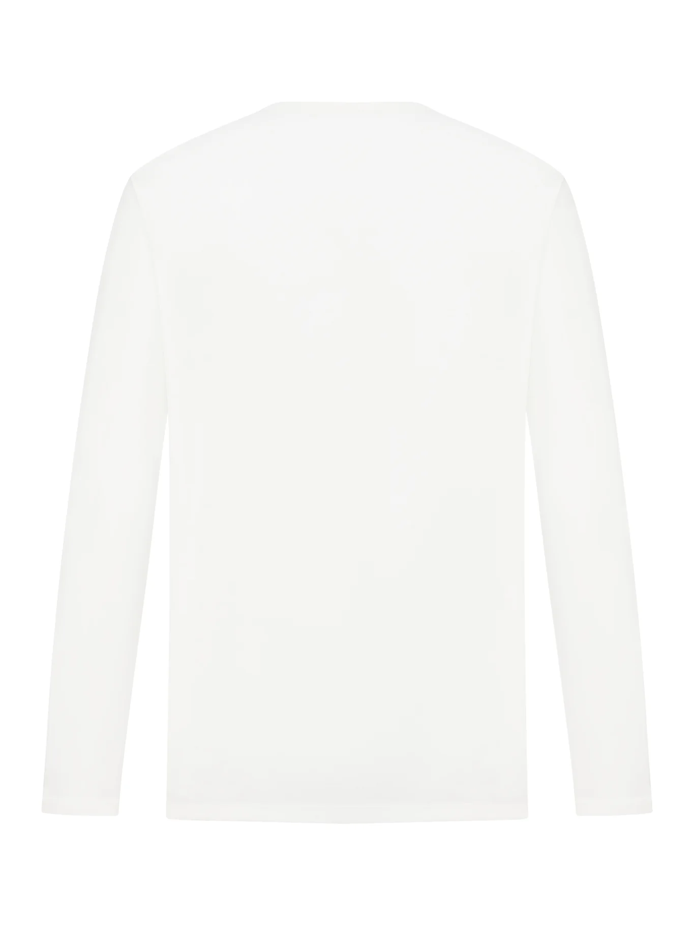 CREW NECK COTTON T-SHIRT - Image 2