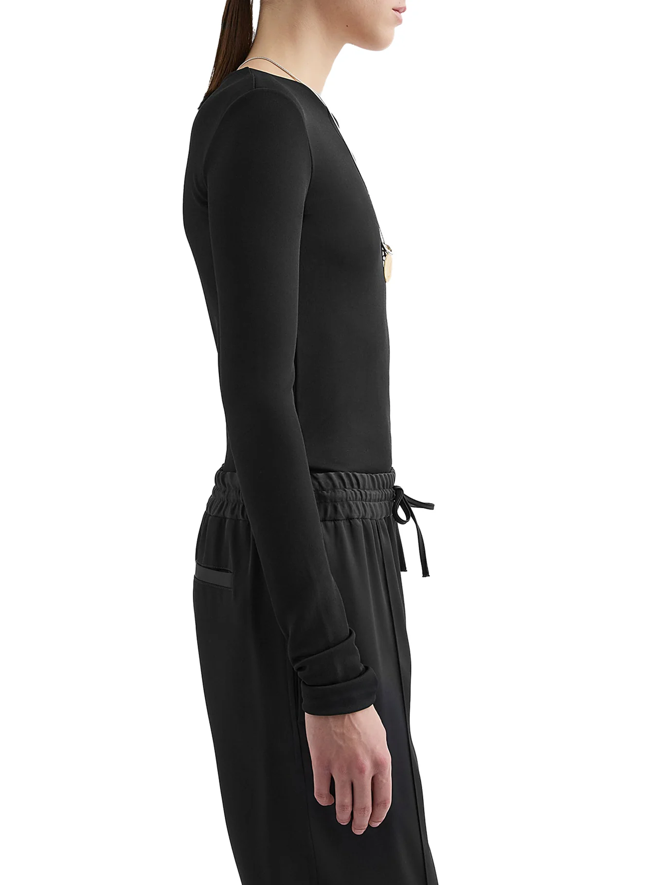 CREW NECK LONG SLEEVE T-SHIRT - Image 5