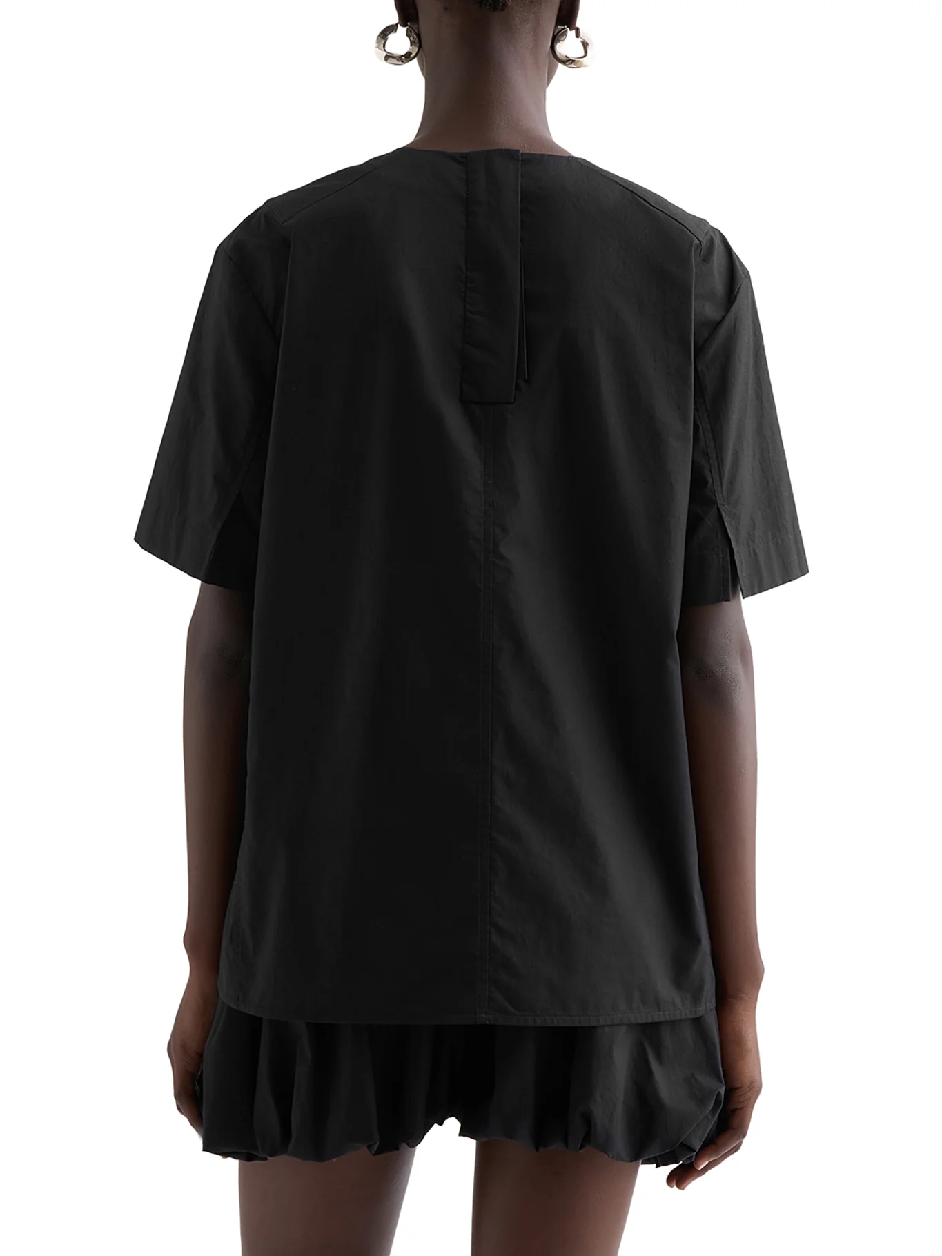 CREW NECK T-SHIRT IN LIGHTWEIGHT COTTON - Image 4