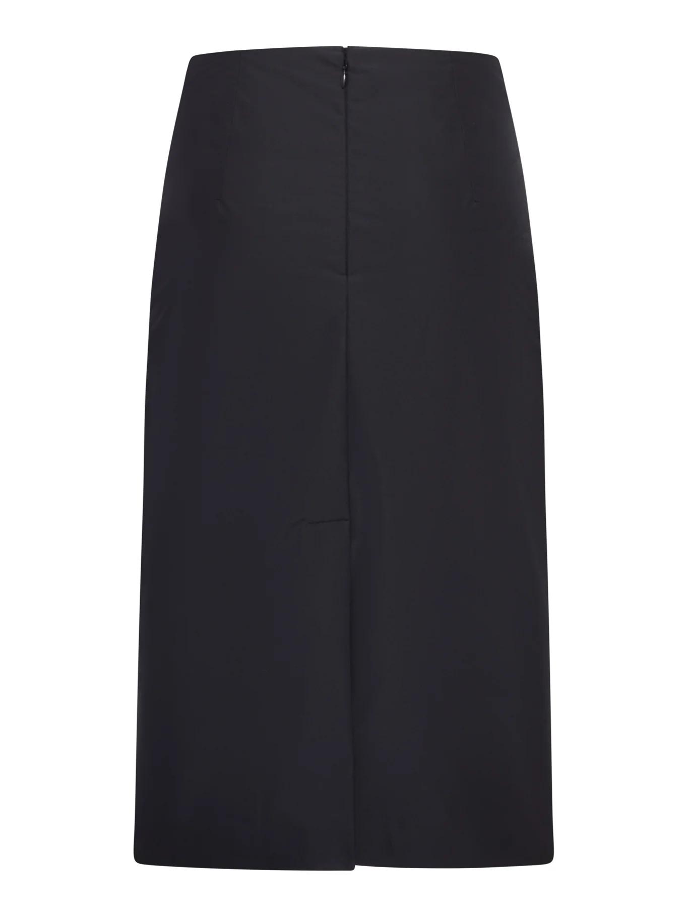HIGH-WAISTED SKIRT IN TECHNICAL FABRIC - Image 2