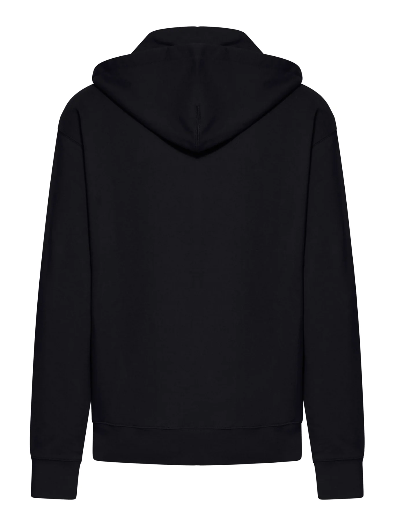 HOODIE WITH ZIP AND LOGO - Image 2