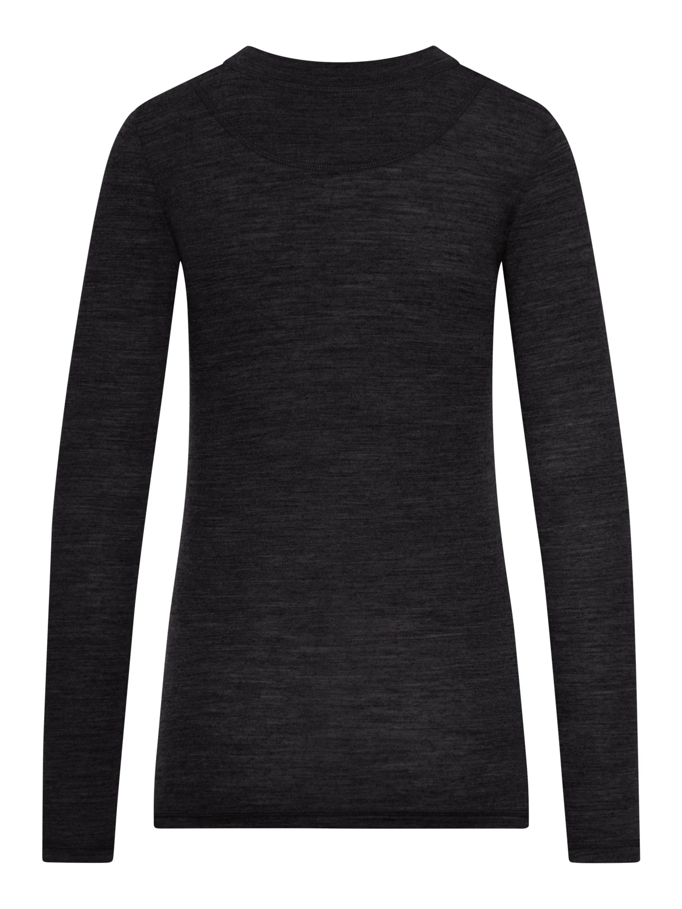 LONG-SLEEVED T-SHIRT WITH PRINTED LOGO - Image 2