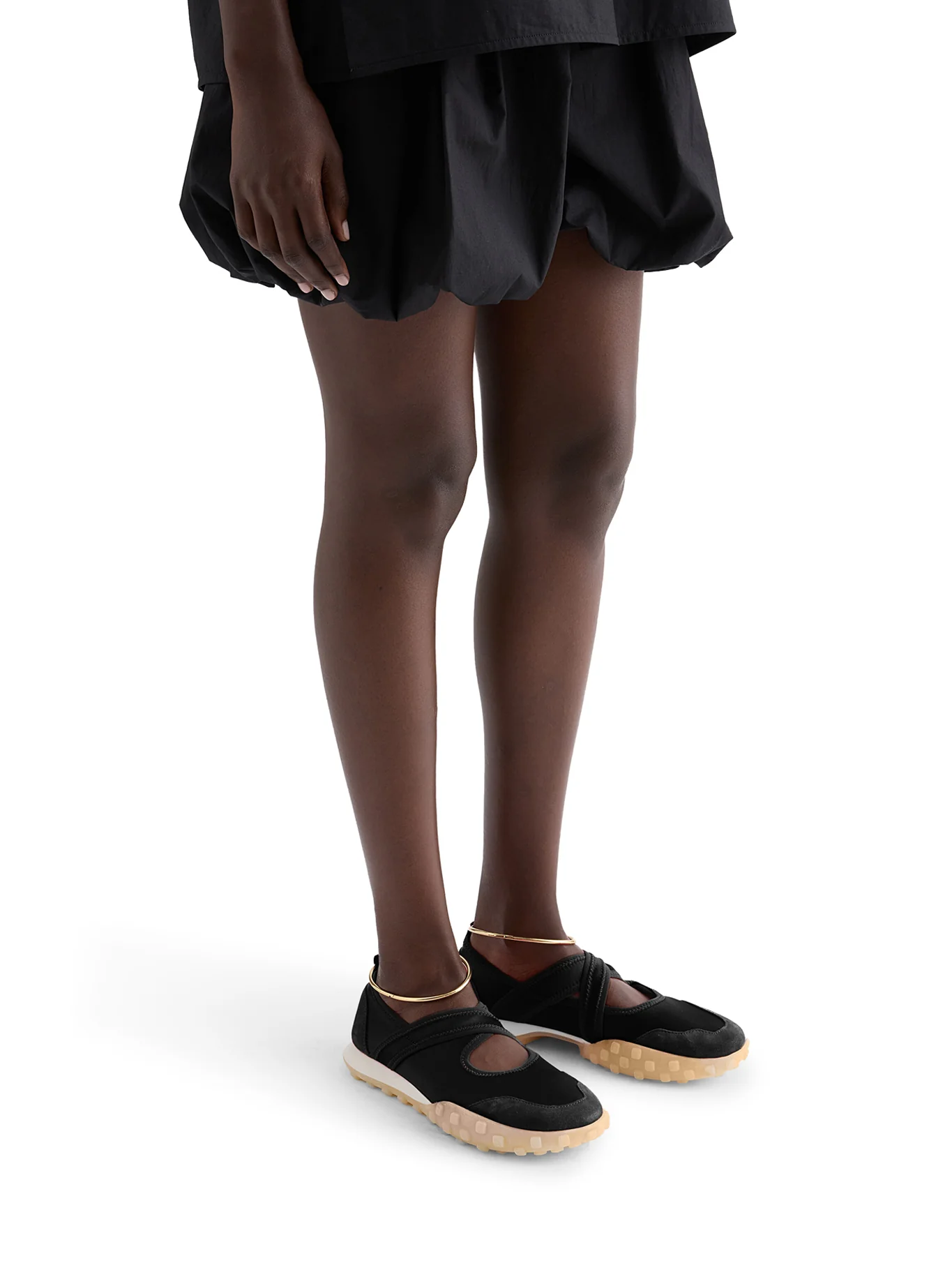 MOON SUEDE BALLET FLATS - Image 2