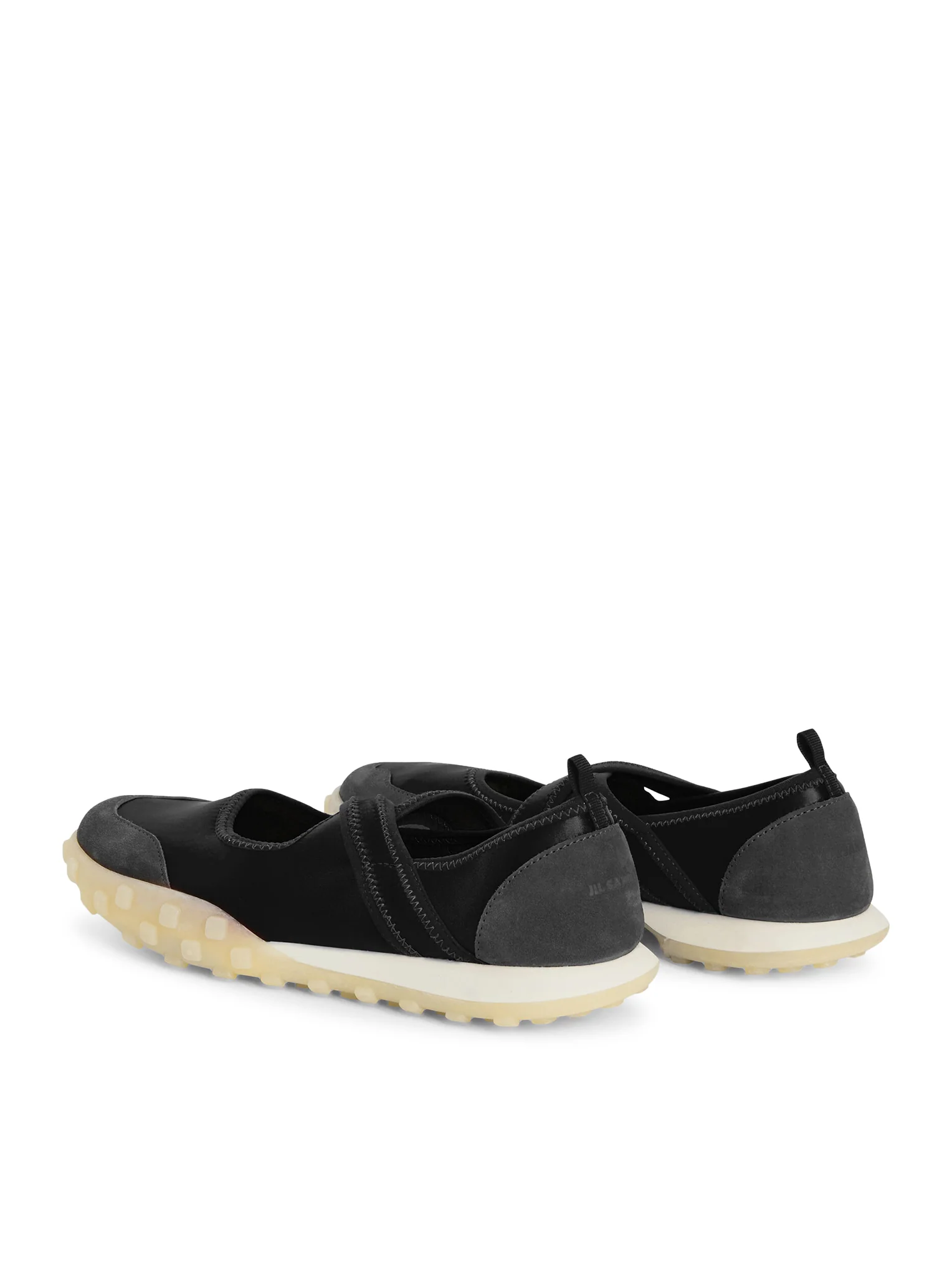 MOON SUEDE BALLET FLATS - Image 4