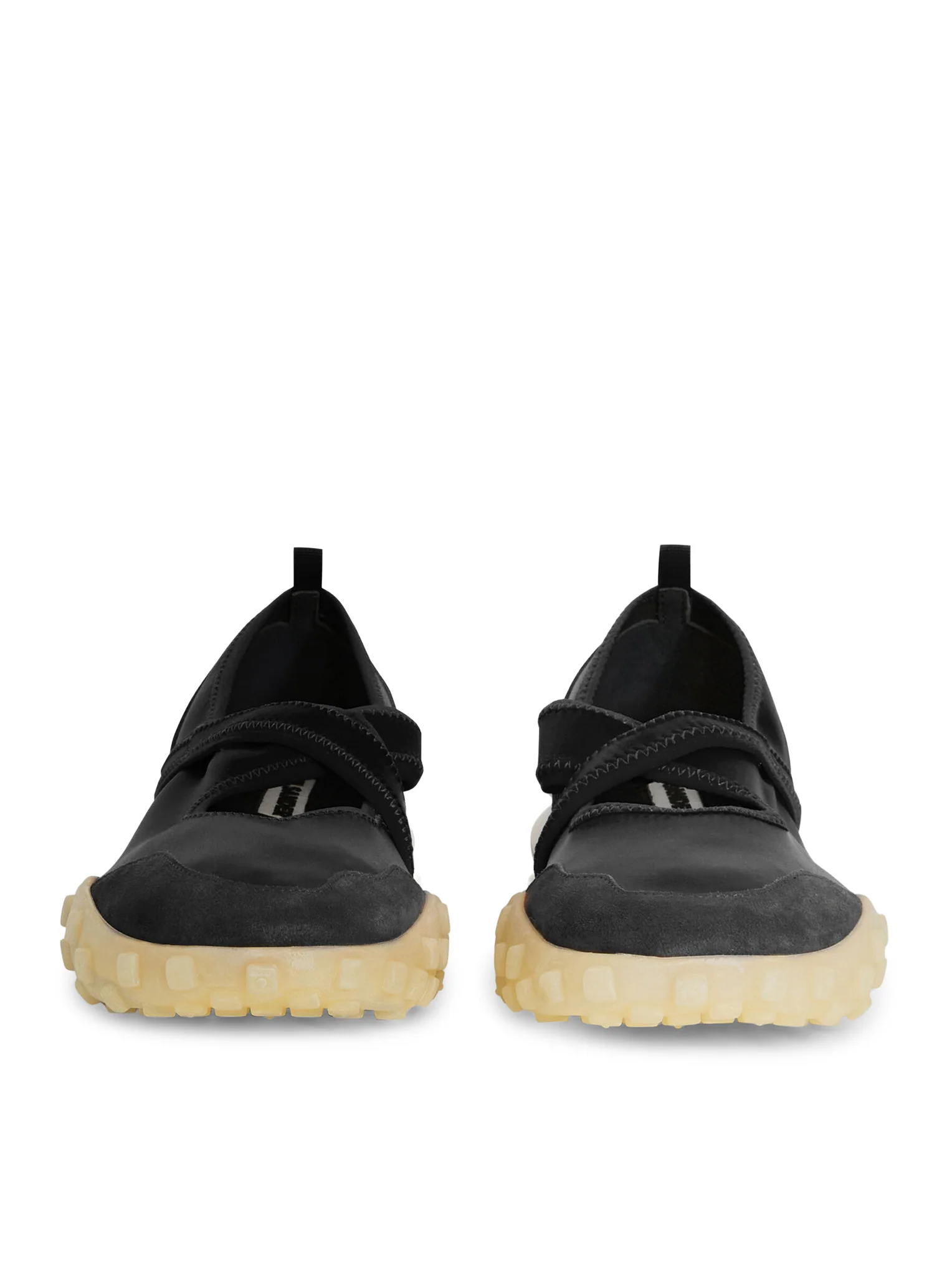 MOON SUEDE BALLET FLATS - Image 5