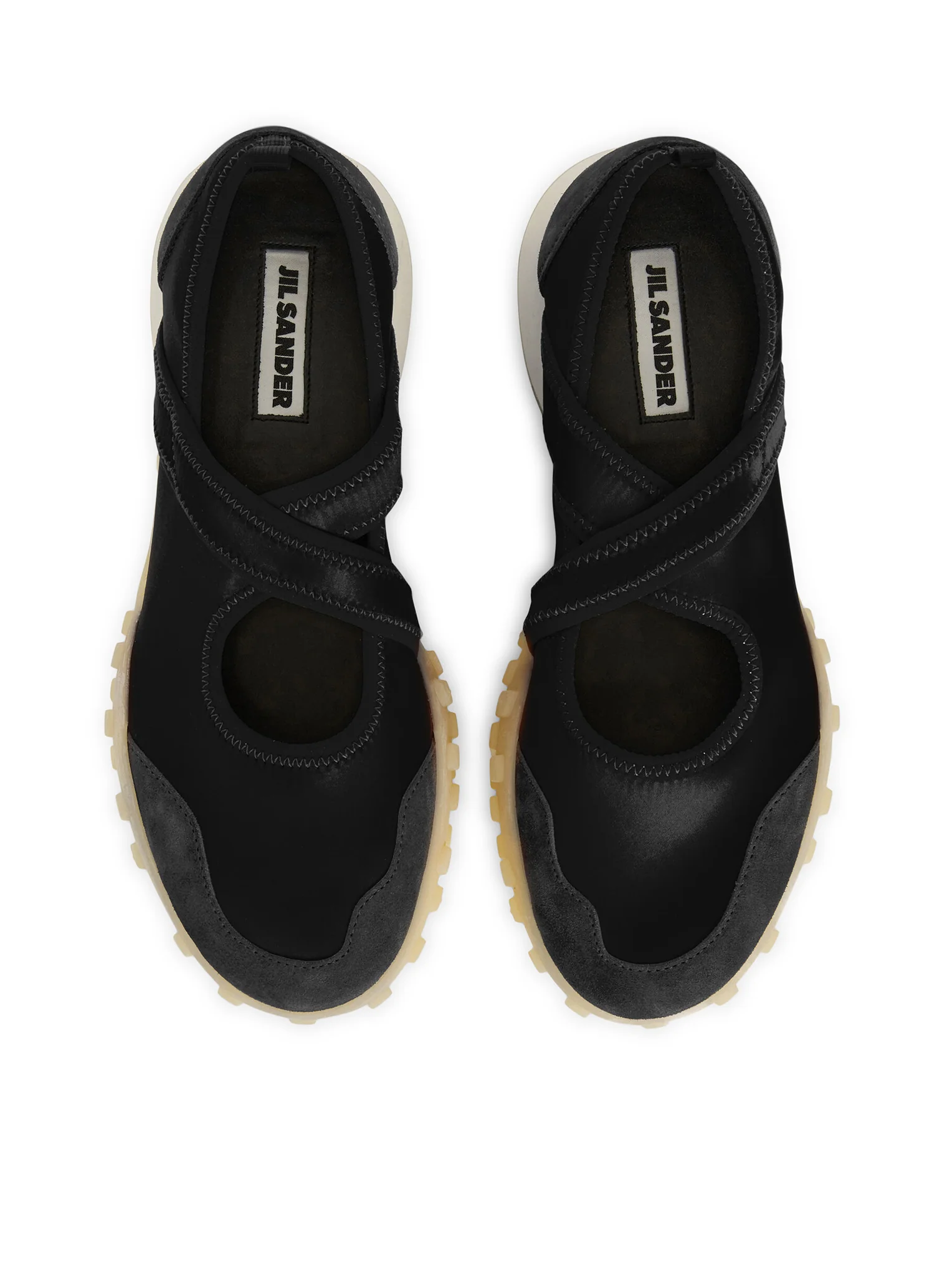MOON SUEDE BALLET FLATS - Image 6