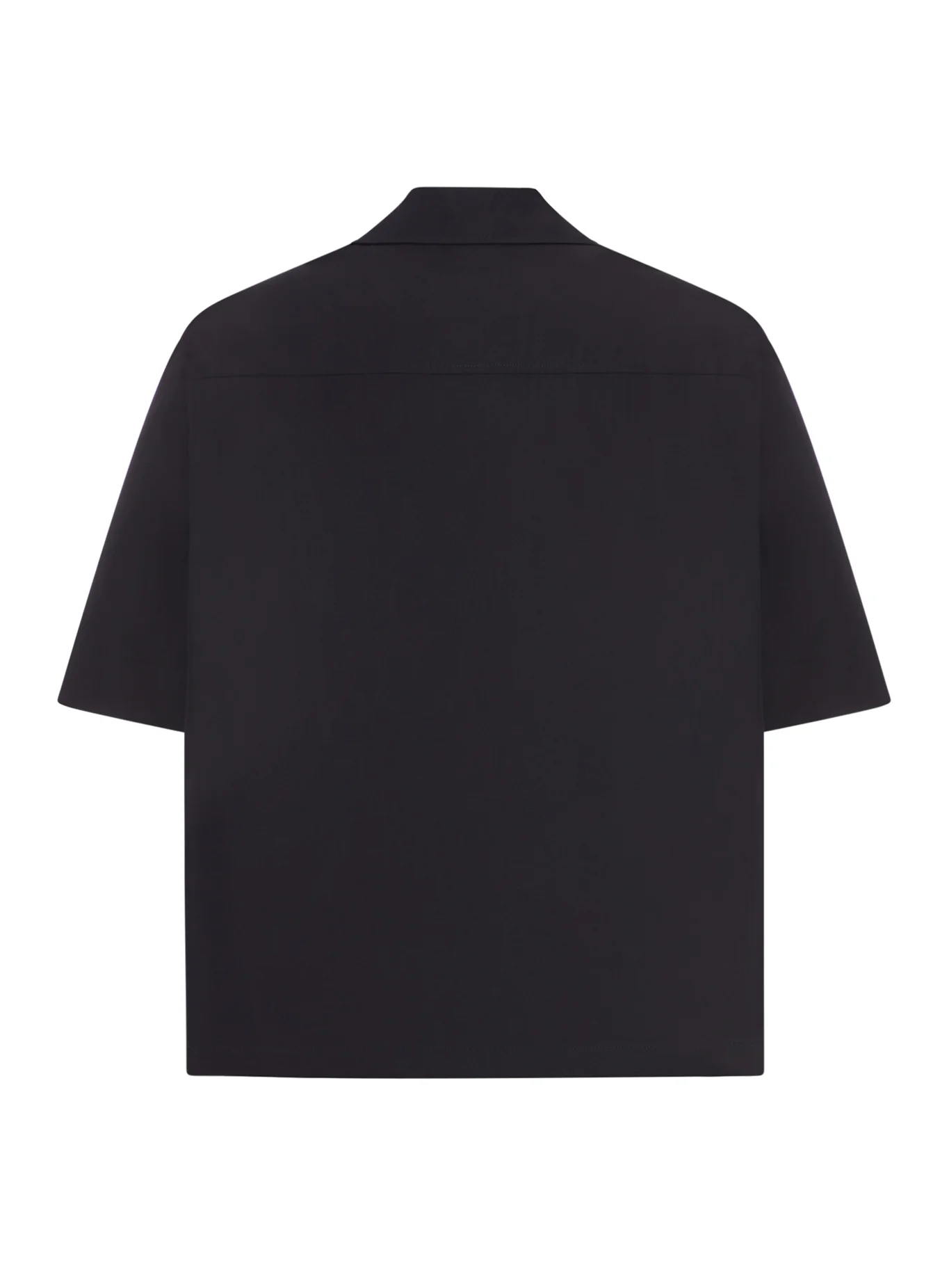 OVERSIZED COTTON POPLIN SHIRT - Image 2