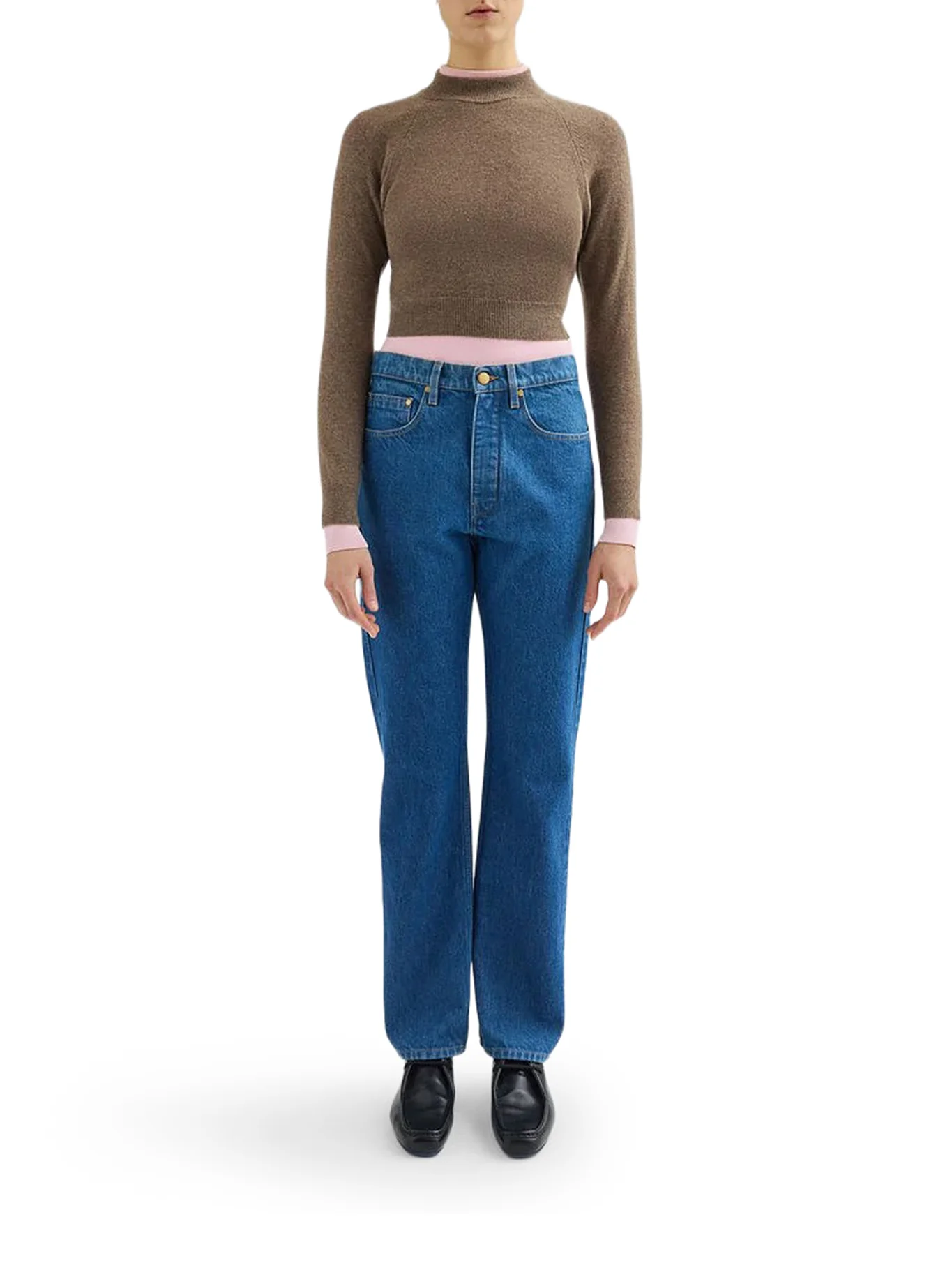 REGULAR-FIT FLARE JEANS - Image 2