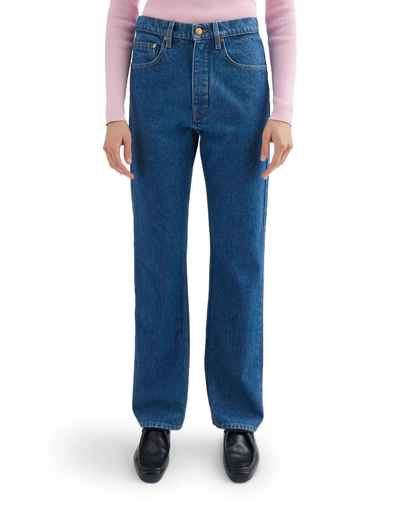 REGULAR-FIT FLARE JEANS - Image 3