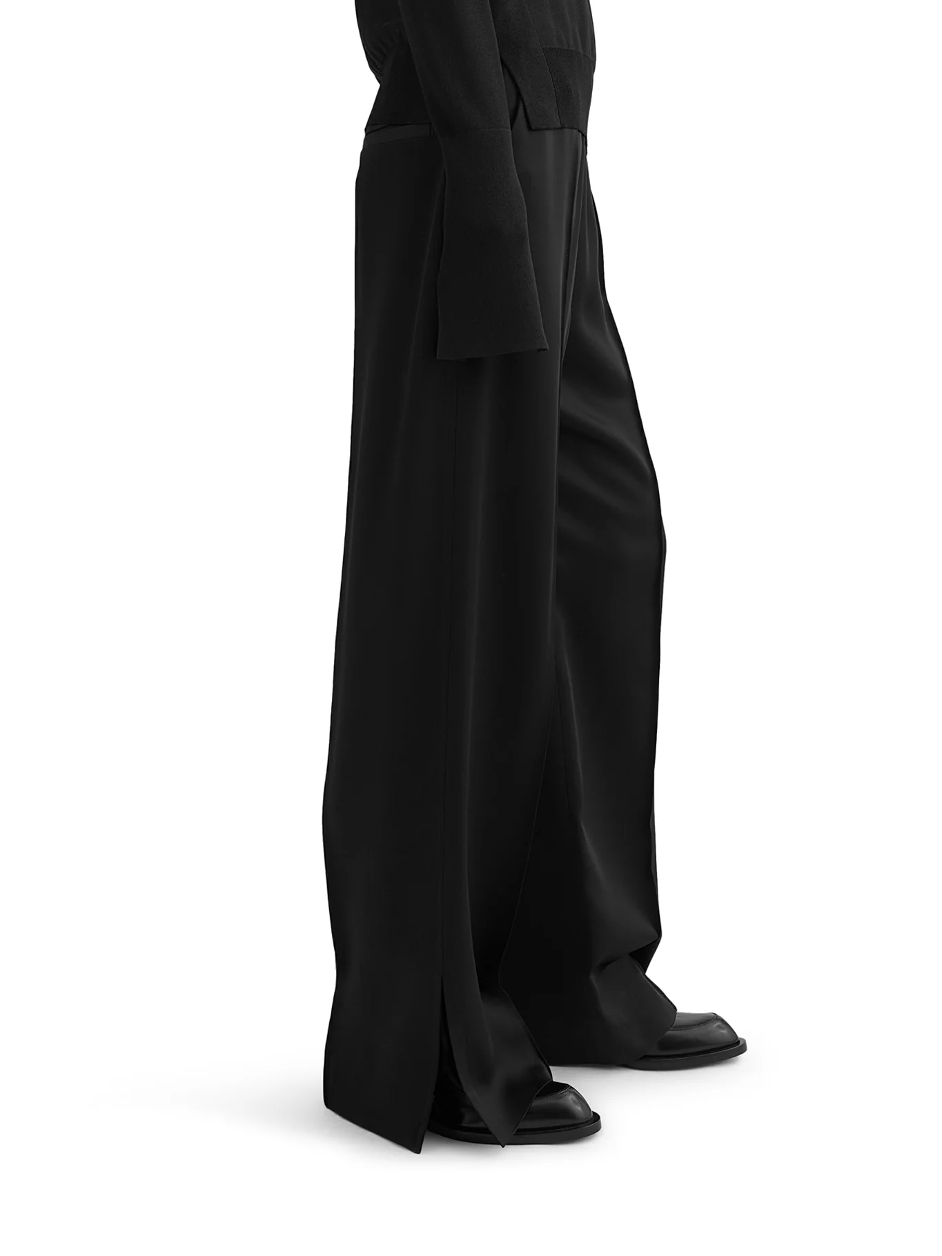 SATIN TROUSERS PANTS - Image 6