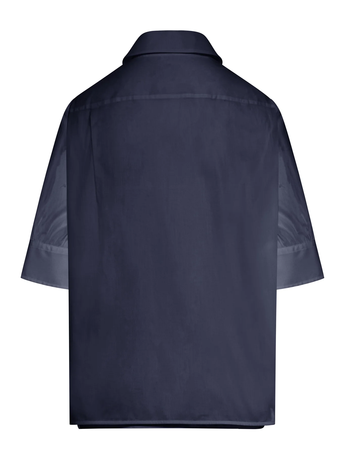 SEMI-TRANSPARENT COTTON SHIRT - Image 2