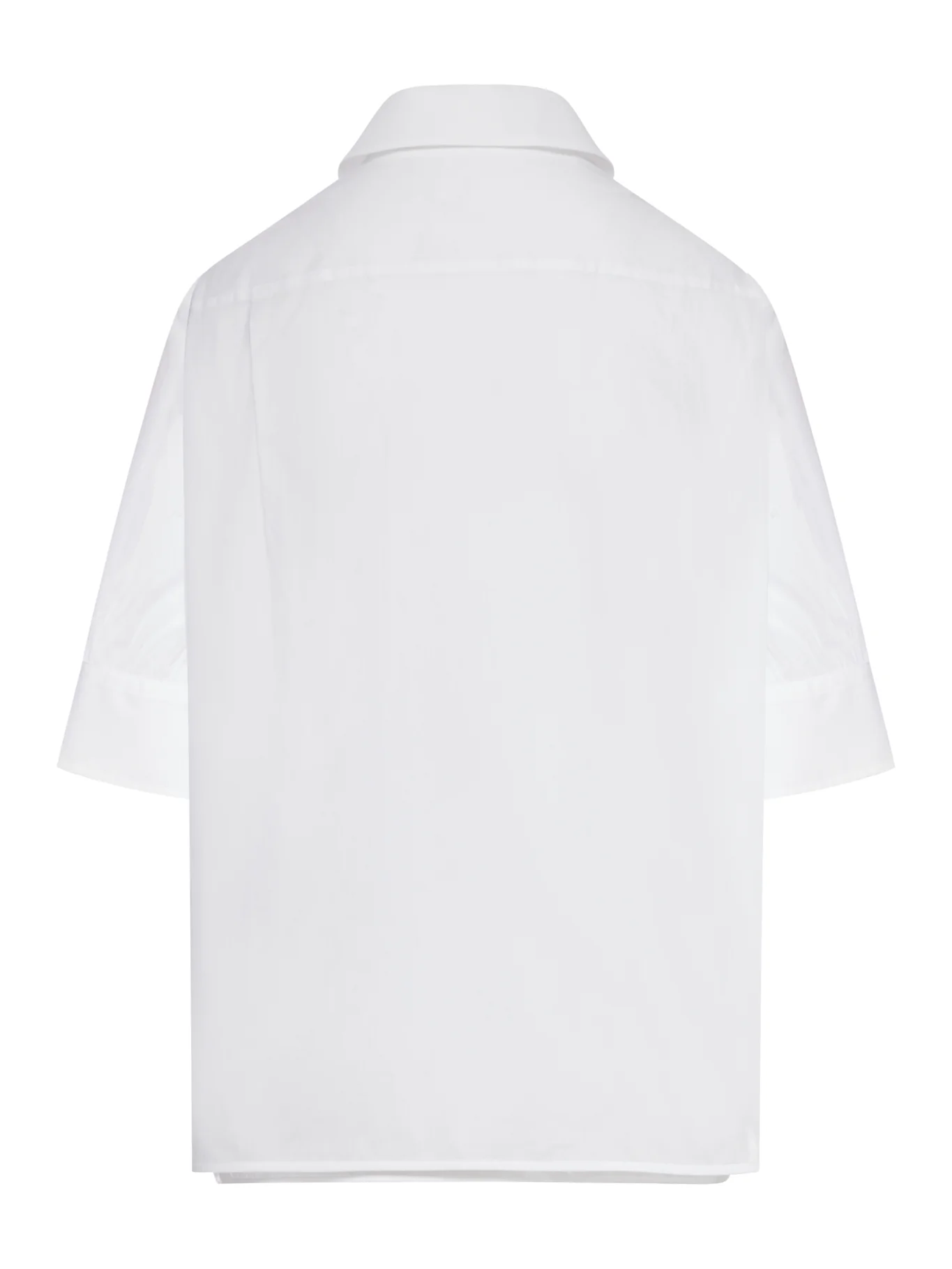SEMI-TRANSPARENT COTTON SHIRT - Image 2