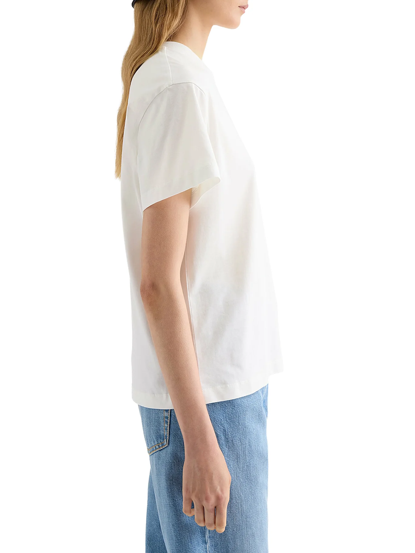 SET OF 3 ORGANIC COTTON SHORT-SLEEVE T-SHIRTS - Image 4