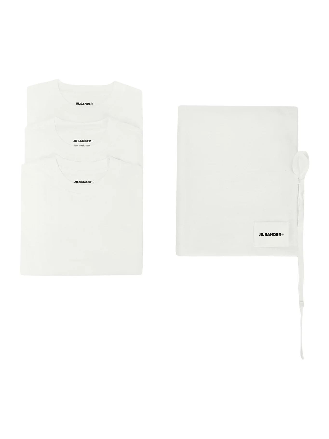 SET OF 3 ORGANIC COTTON SHORT-SLEEVE T-SHIRTS - Image 6