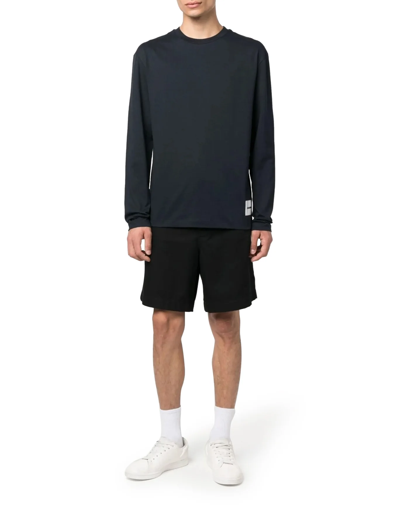 TREE-PACK OF CREWNECK T-SHIRTS WITH APPLIQUE - Image 2