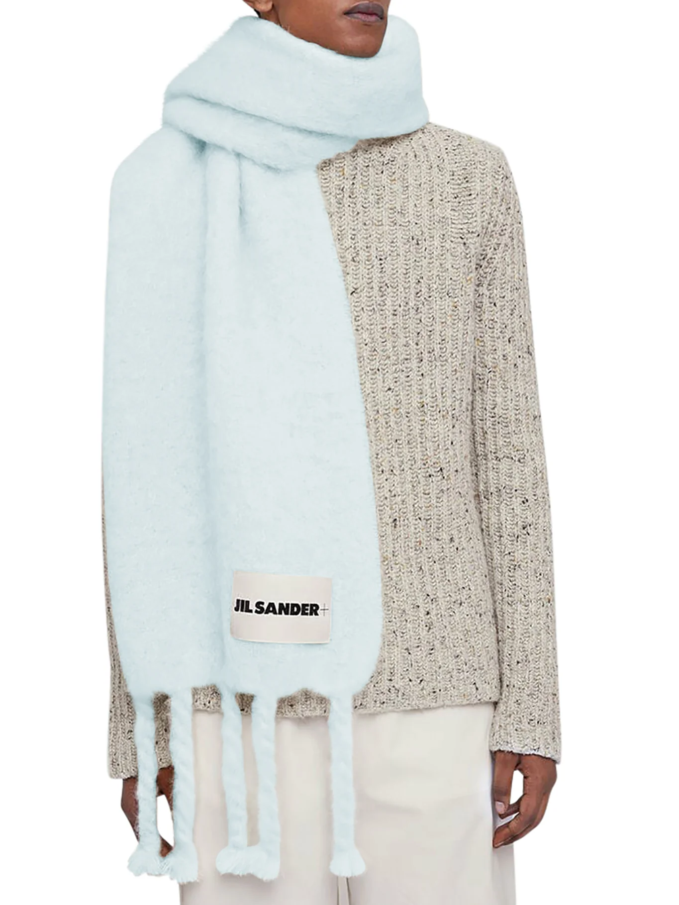 WOOL BLEND SCARF - Image 2