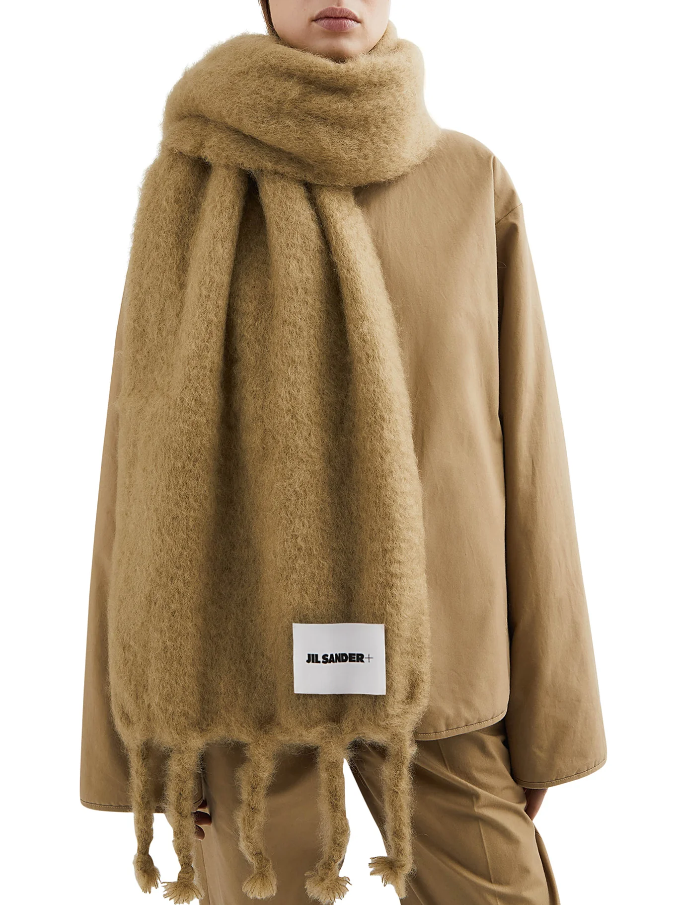 WOOL BLEND SCARF - Image 2