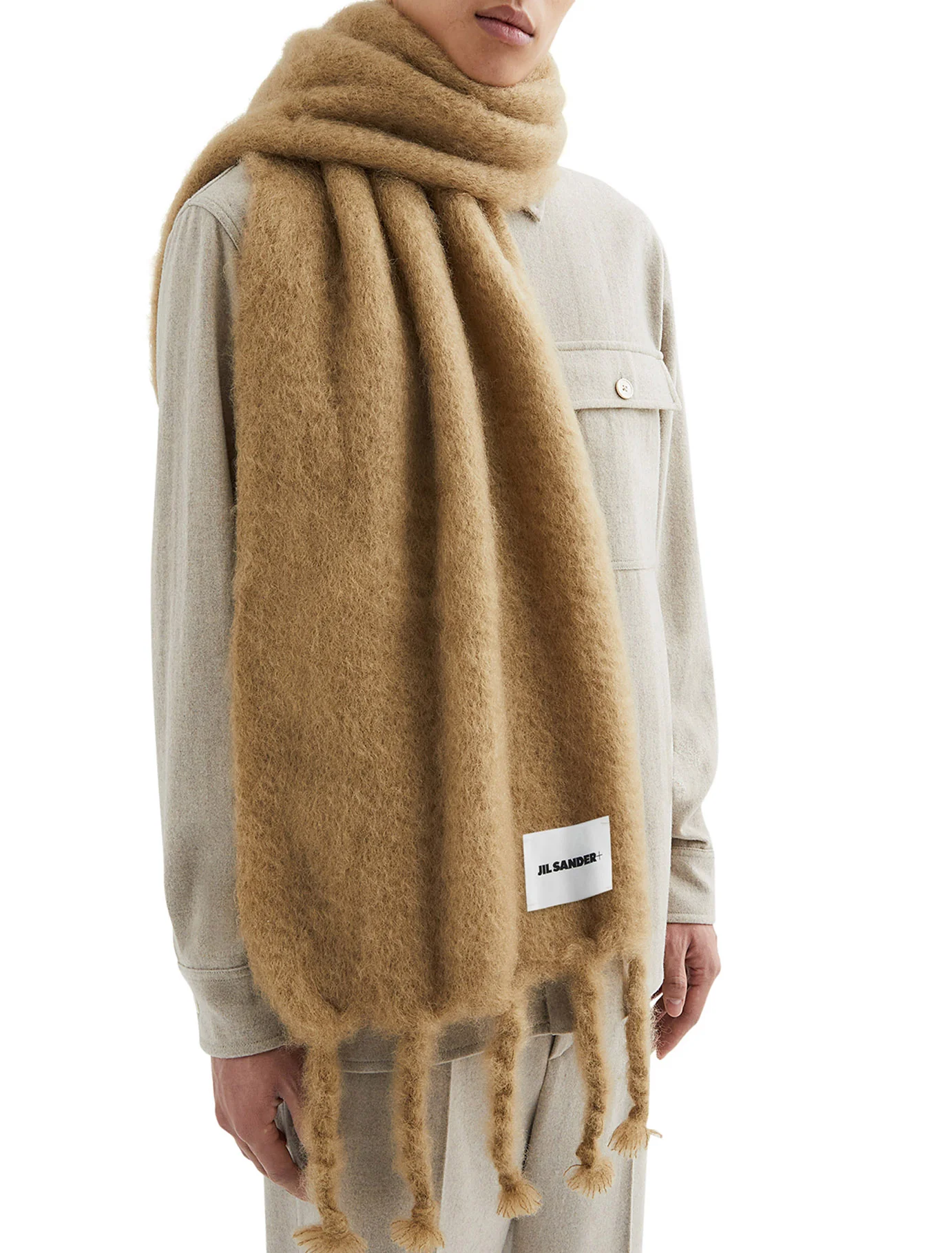 WOOL BLEND SCARF - Image 3