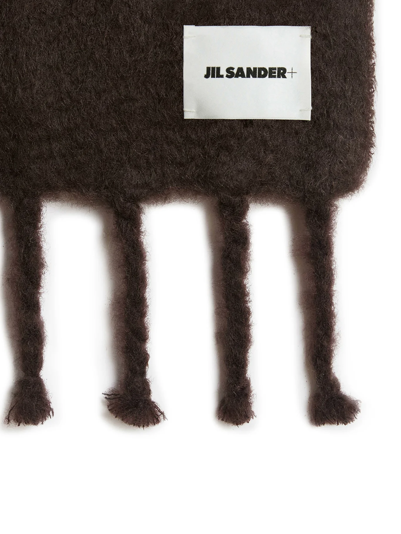 WOOL BLEND SCARF - Image 4