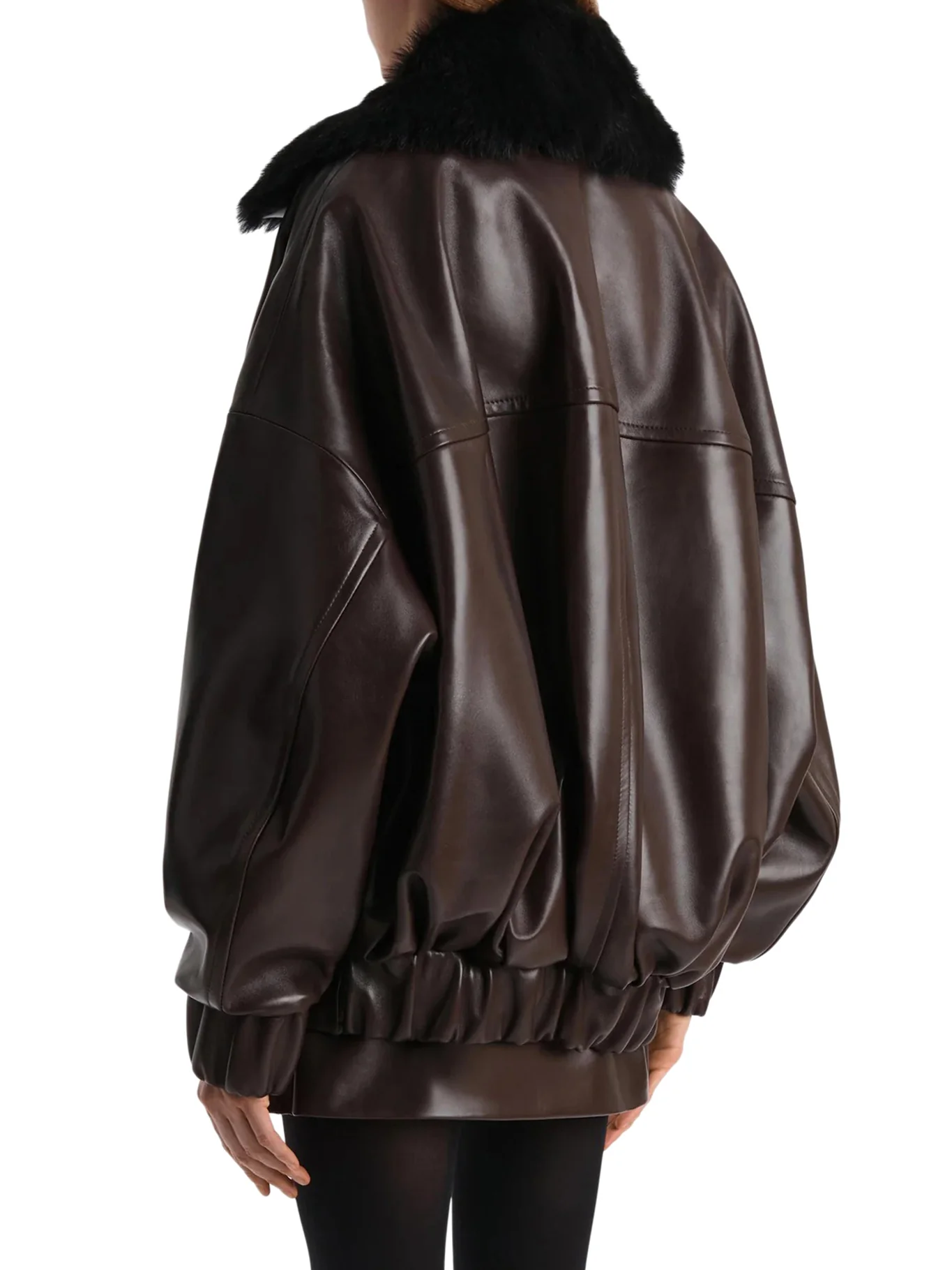 DAEMON JACKET WITH SHEARLING COLLAR - Image 4