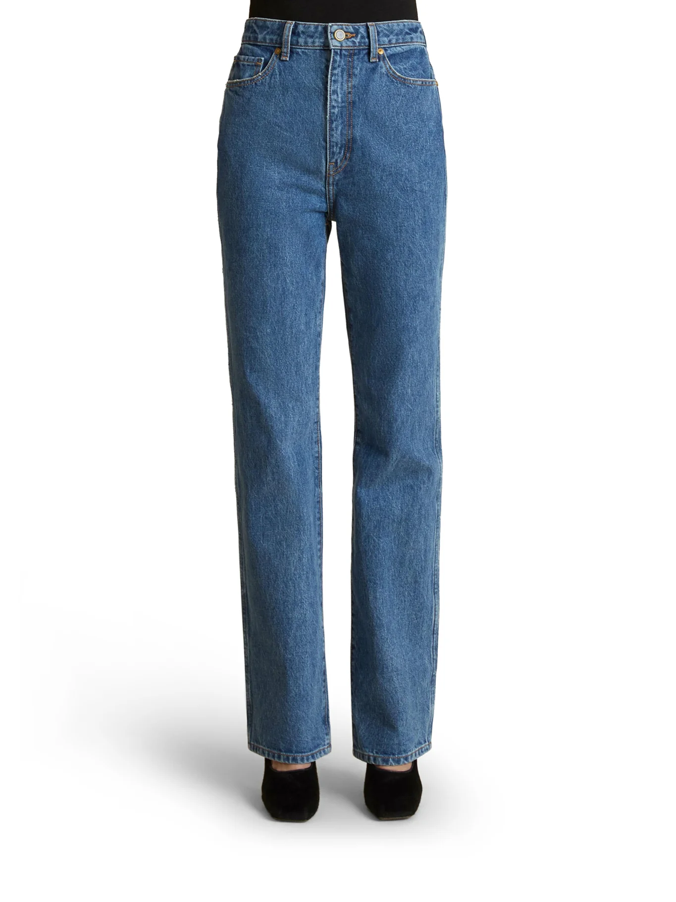 DANIELLE HIGH-WAISTED JEANS - Image 3