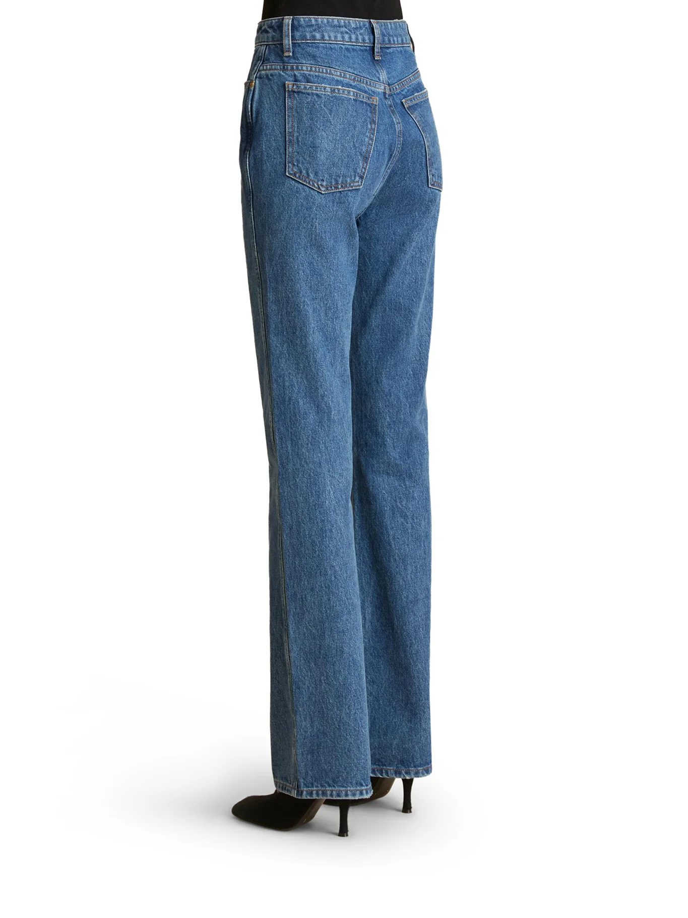 DANIELLE HIGH-WAISTED JEANS - Image 4