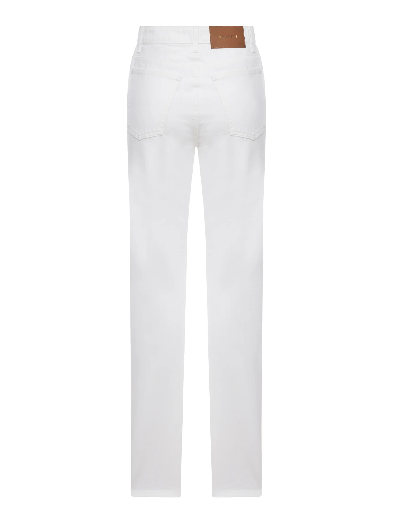 DANIELLE WHITE COTTON JEANS - Image 2