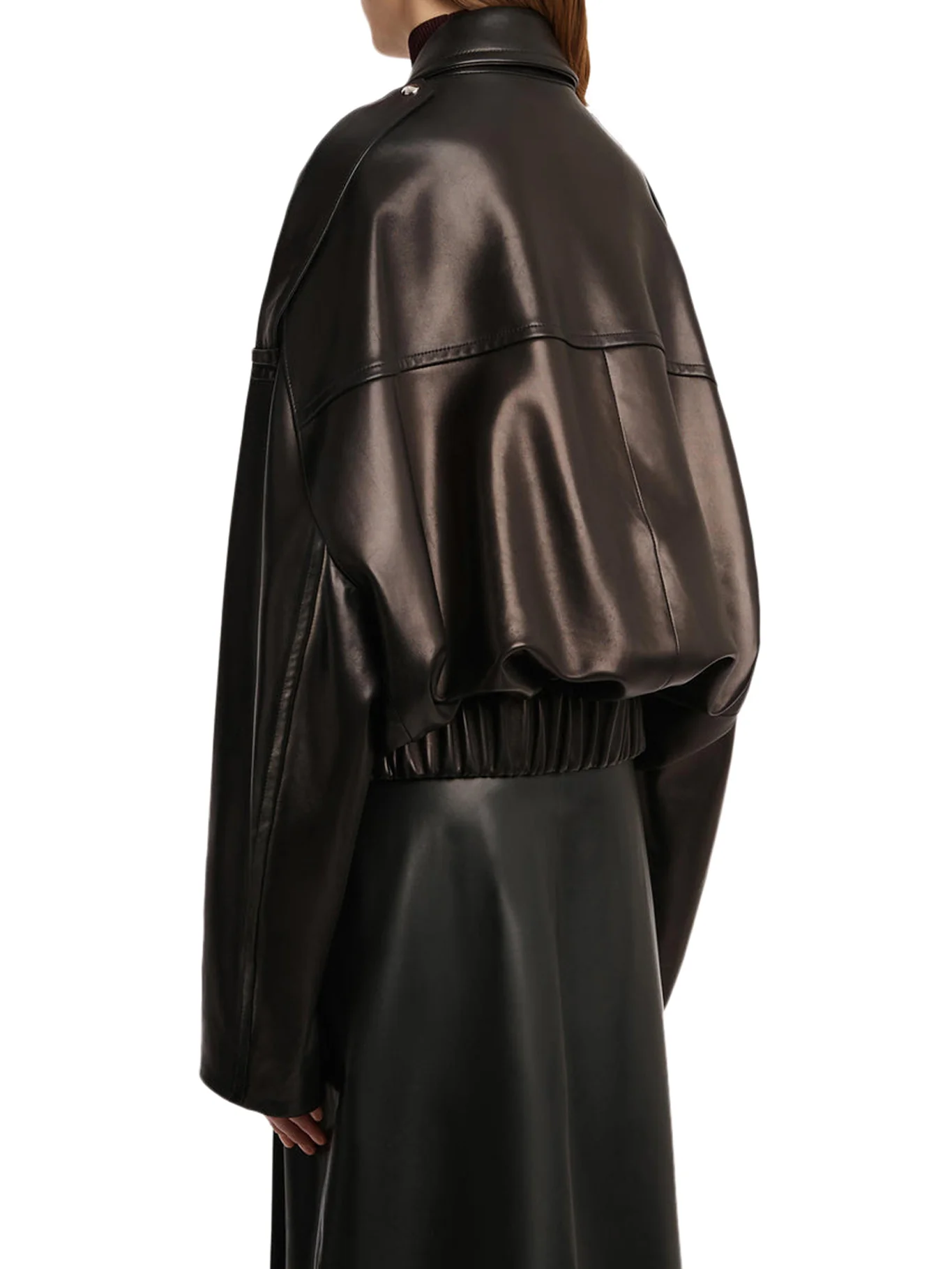 OWEY LEATHER JACKET - Image 4