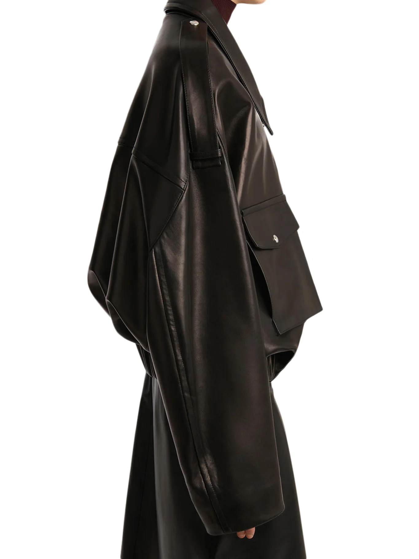 OWEY LEATHER JACKET - Image 5