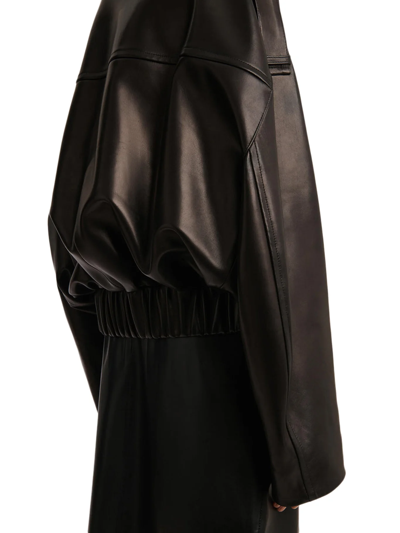 OWEY LEATHER JACKET - Image 6