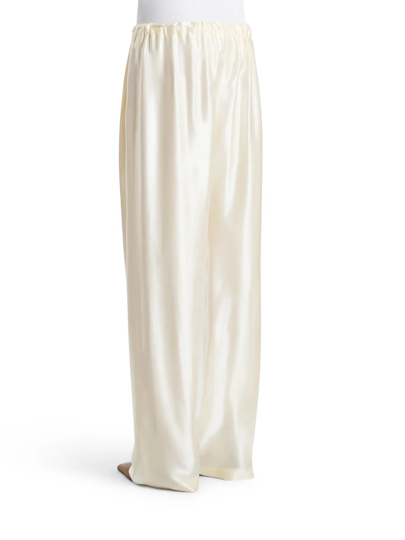 ROHEN SATIN TROUSERS - Image 4