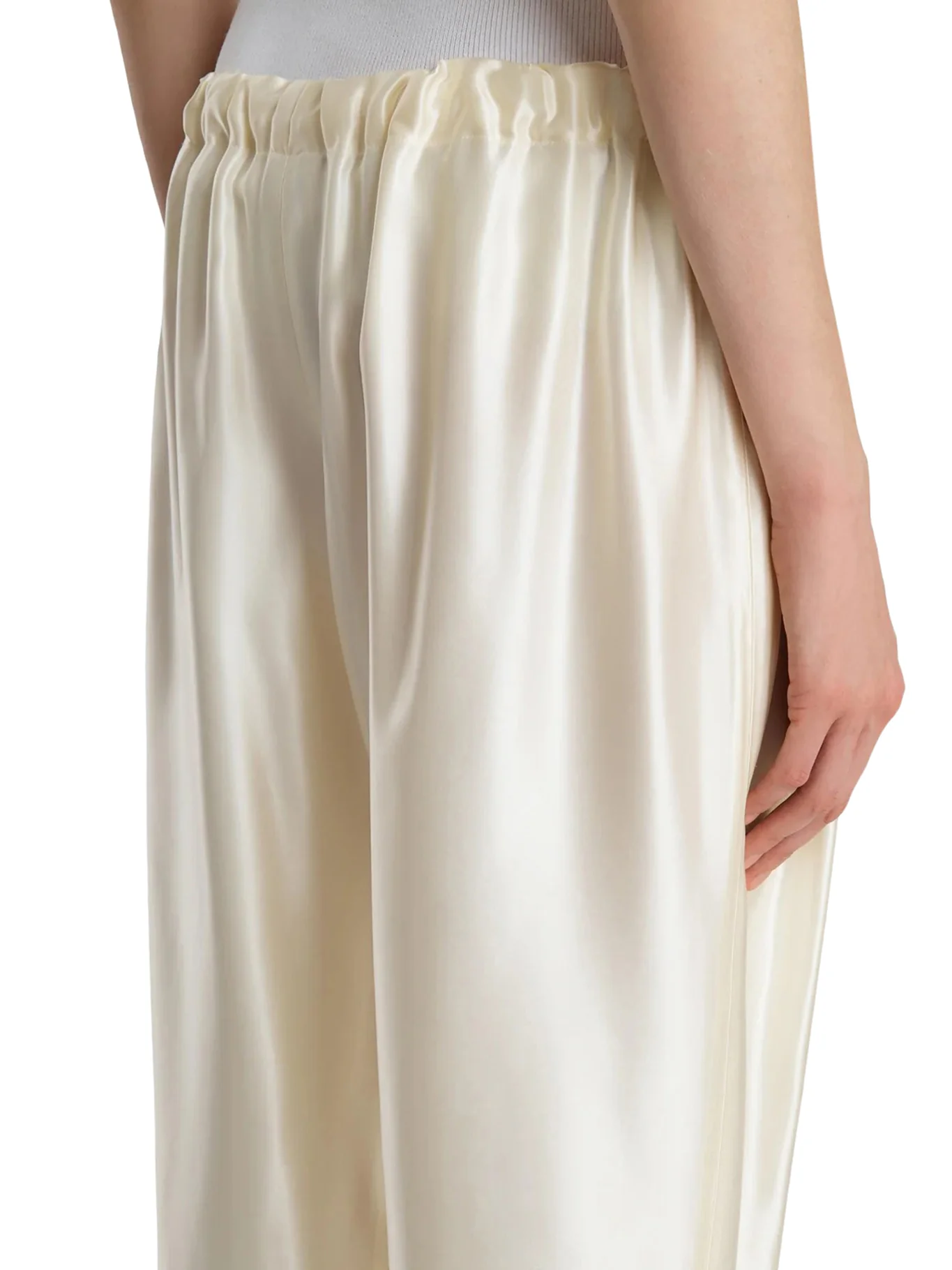 ROHEN SATIN TROUSERS - Image 6
