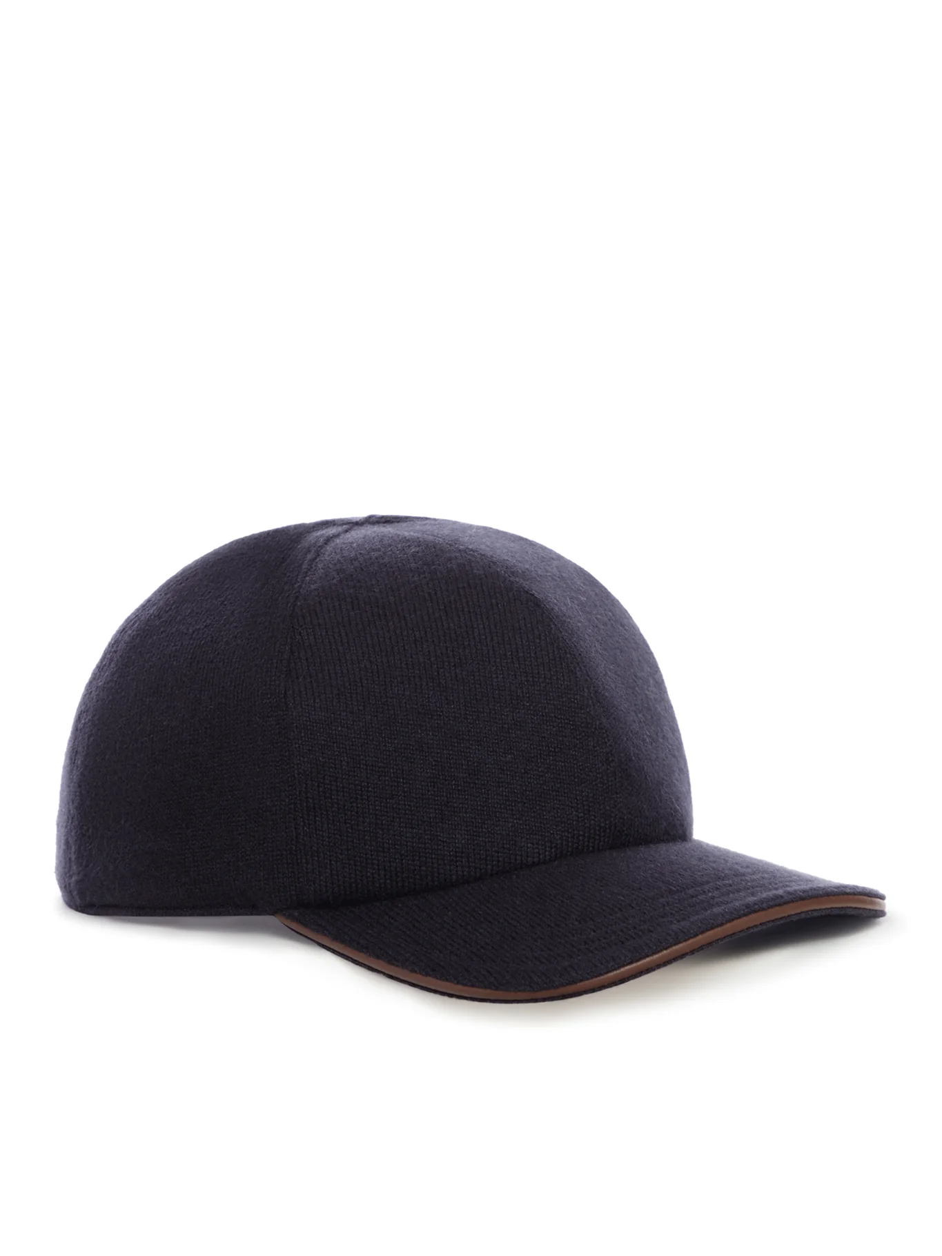 CASHMERE BASEBALL HAT - Image 2