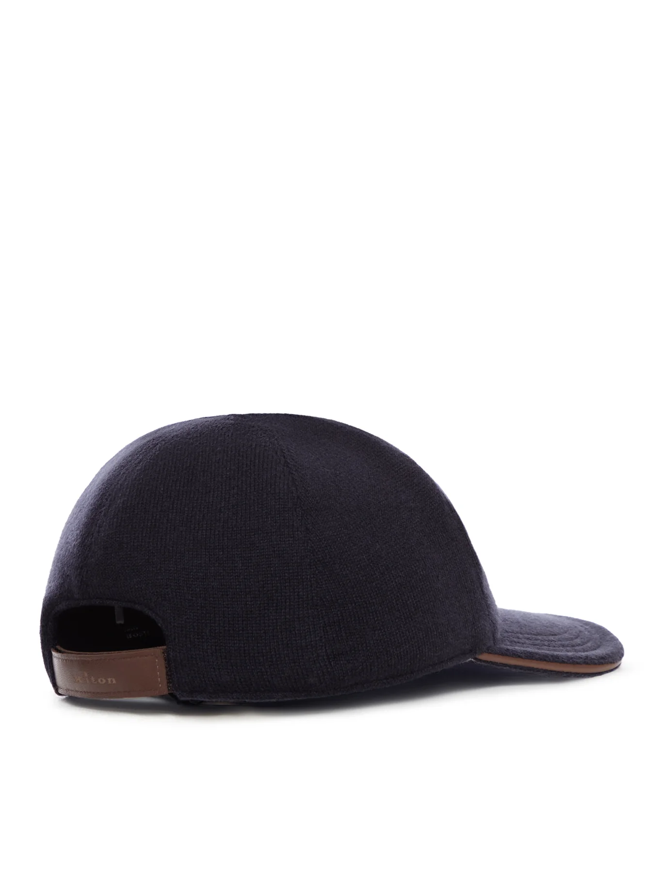 CASHMERE BASEBALL HAT - Image 3