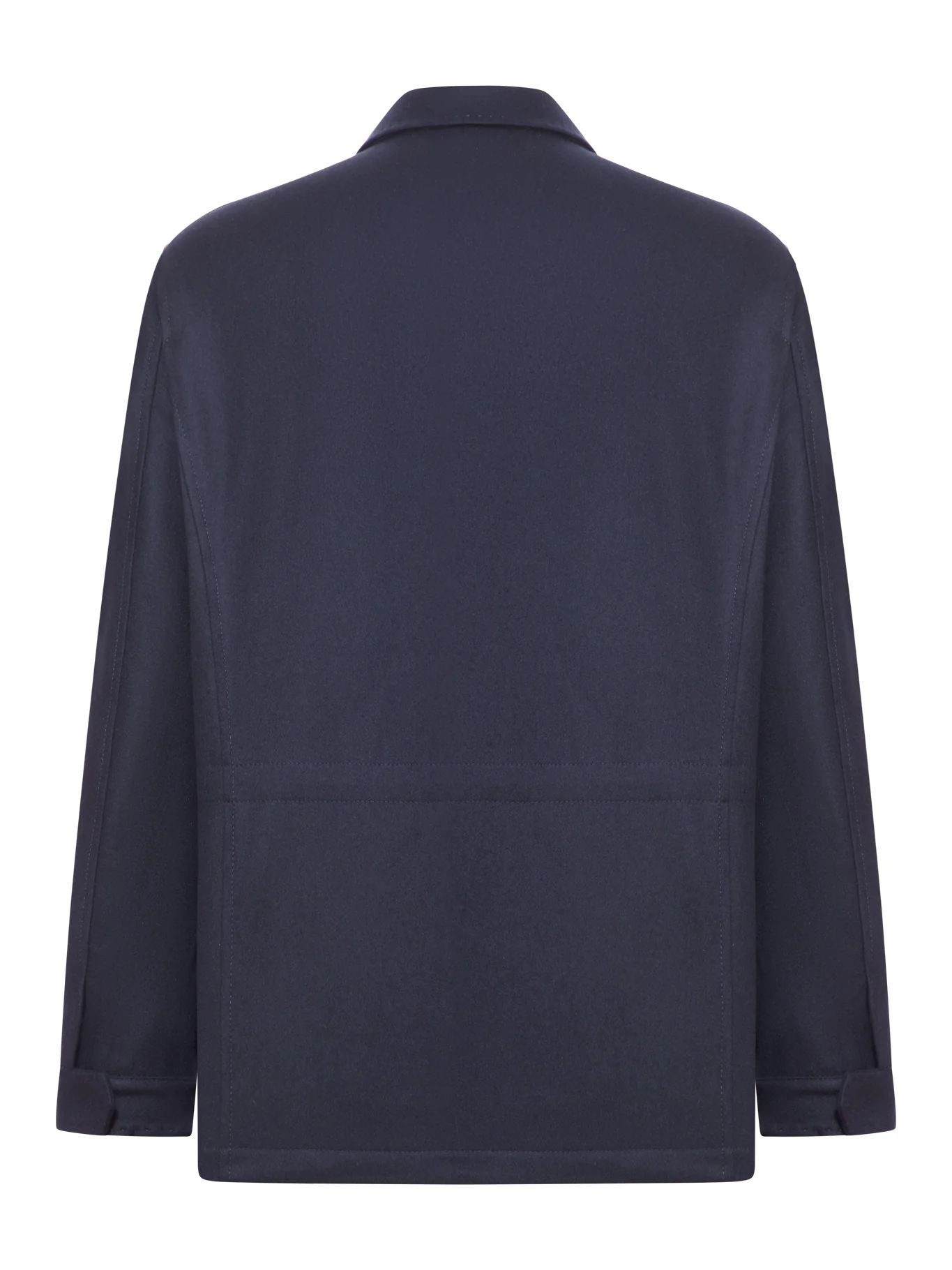 MULTI-POCKET CASHMERE FIELD JACKET - Image 2