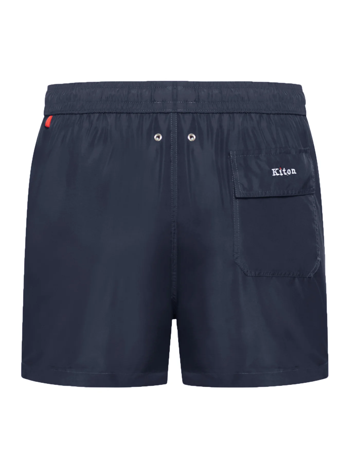 SHORT SWIMSUIT IN LIGHTWEIGHT TECHNICAL FABRIC - Image 2