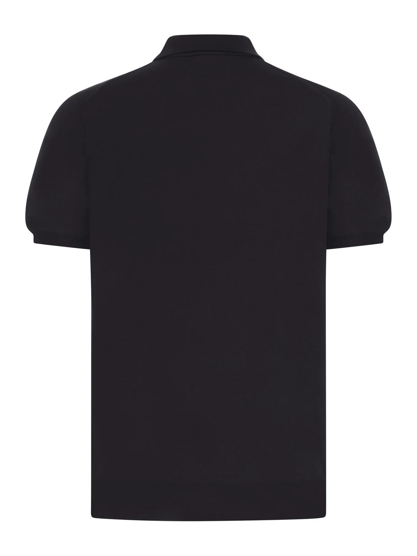 SOLID COLOR COTTON KNITTED POLO SHIRT - Image 2