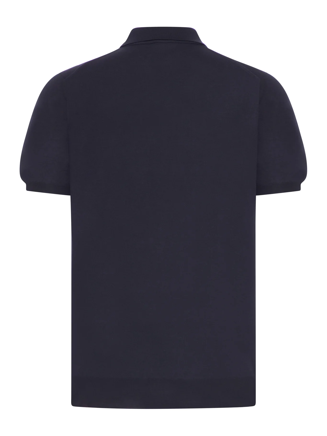 SOLID COLOR COTTON KNITTED POLO SHIRT - Image 2