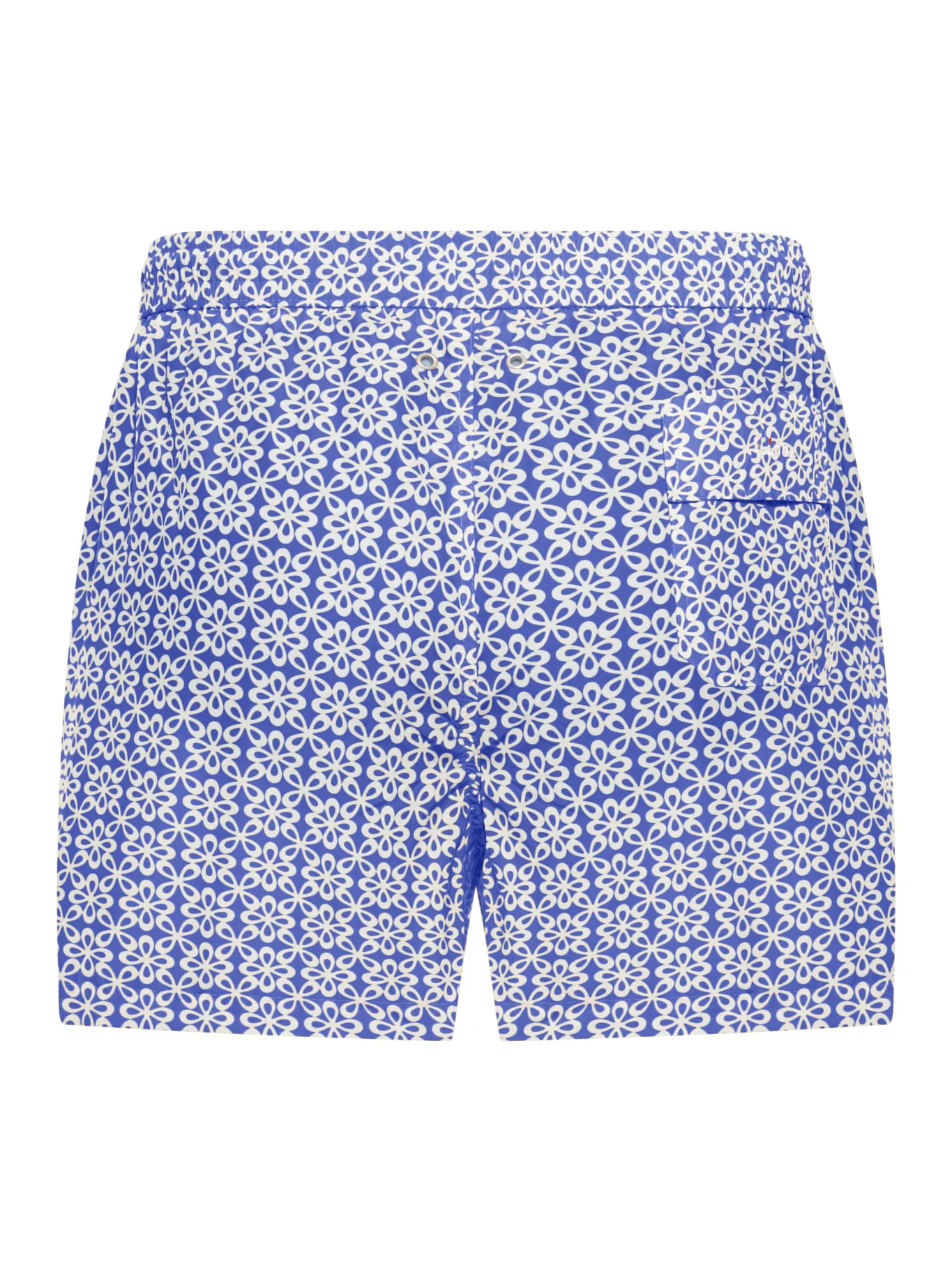 SWIMSUIT IN TECHNICAL FABRIC WITH ALL-OVER FLORAL PATTERN - Image 2