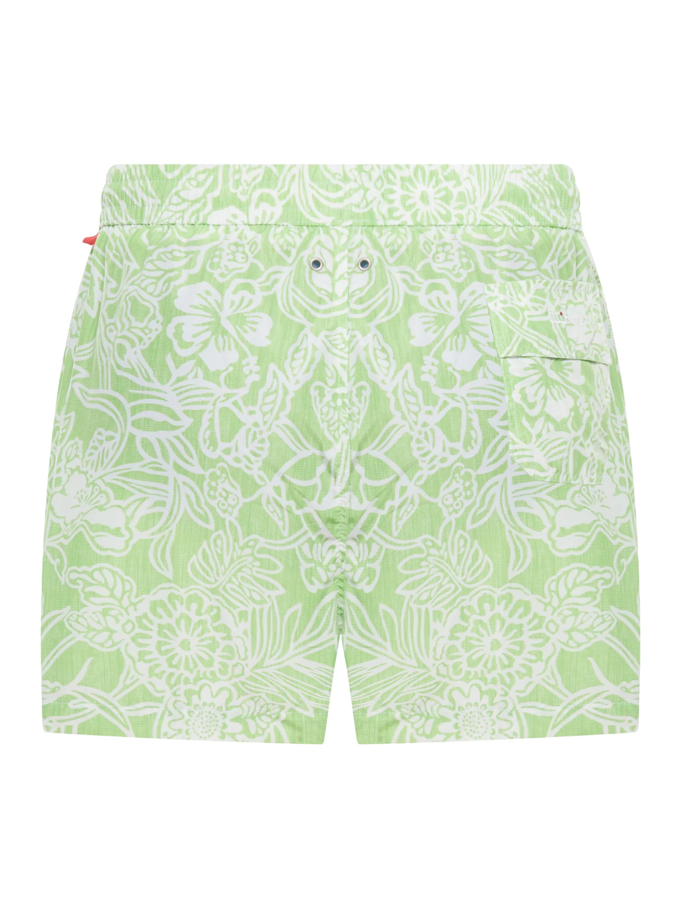 SWIMSUIT IN TECHNICAL FABRIC WITH ALL-OVER FLORAL PATTERN - Image 2