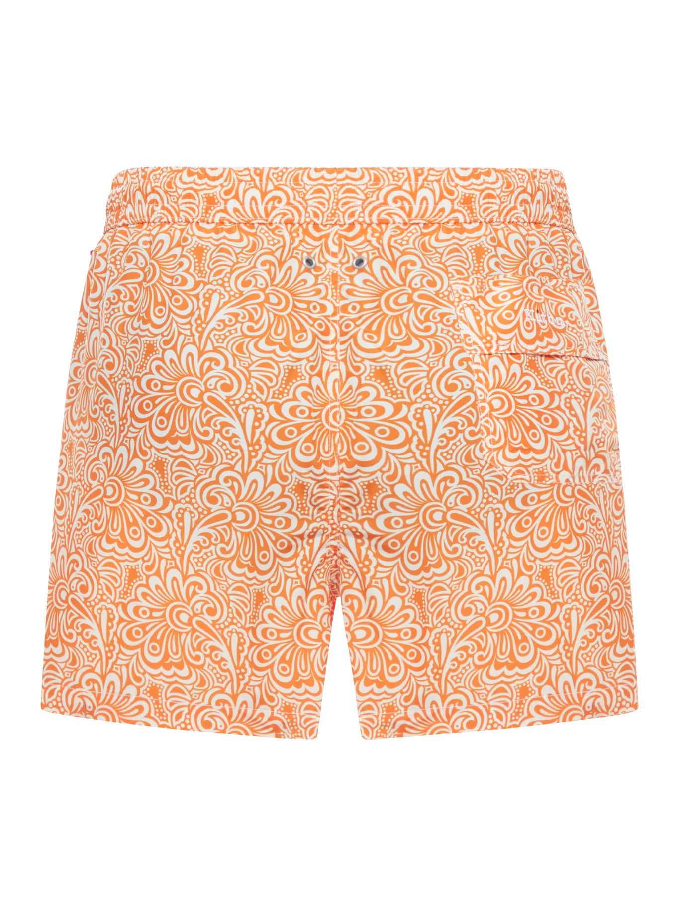 SWIMSUIT IN TECHNICAL FABRIC WITH ALL-OVER FLORAL PATTERN - Image 2